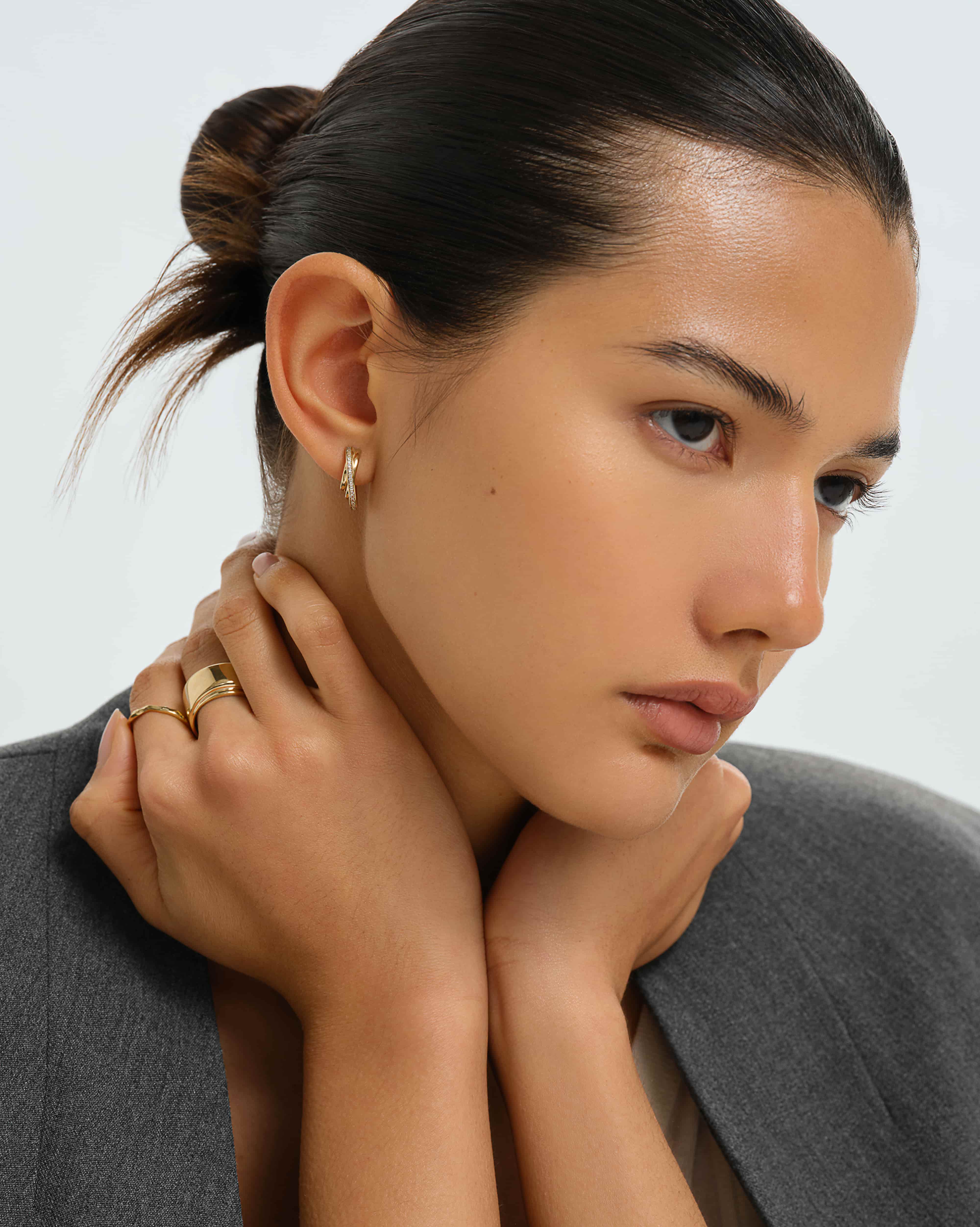 Laveno Small Hoops
