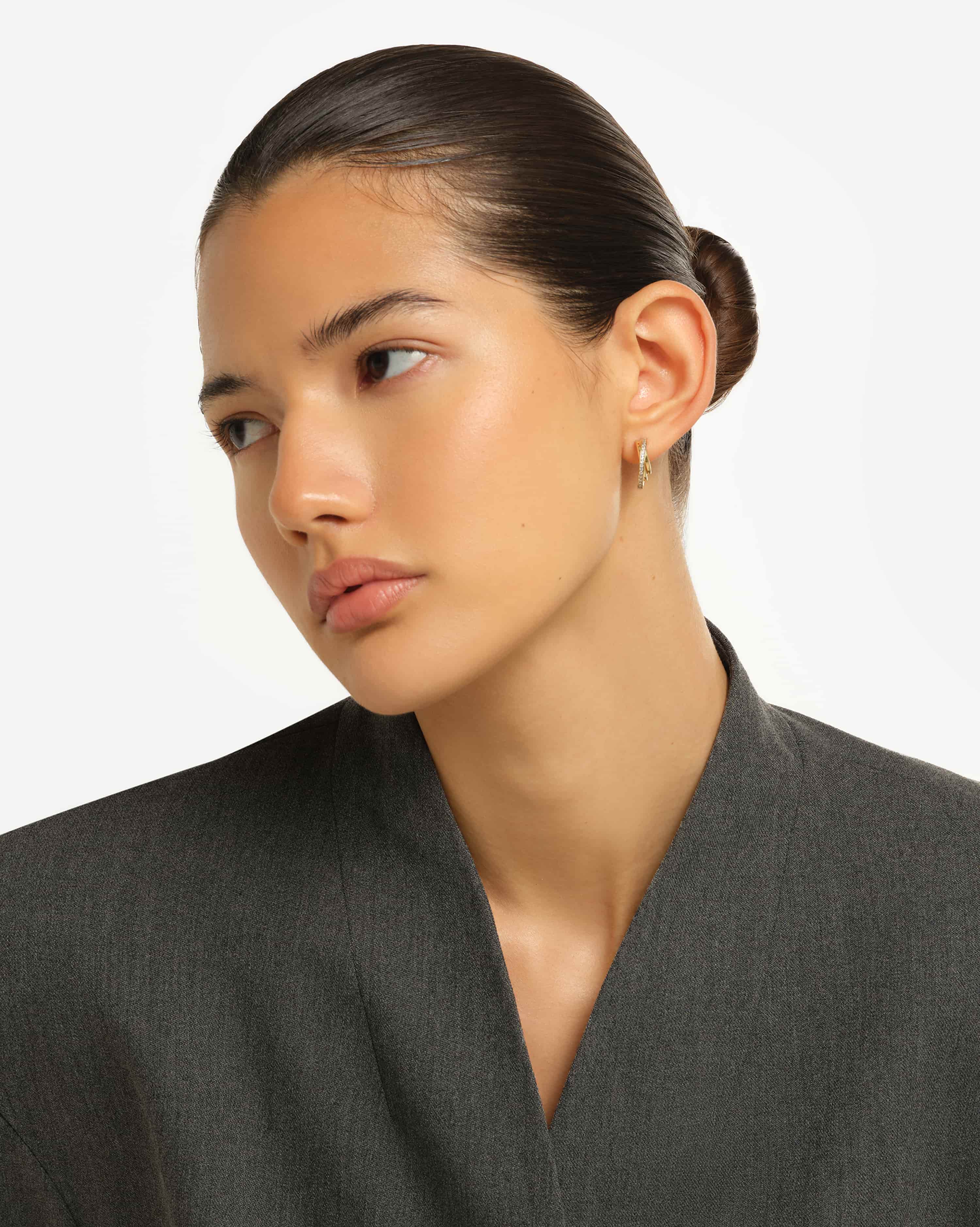 Laveno Small Hoops