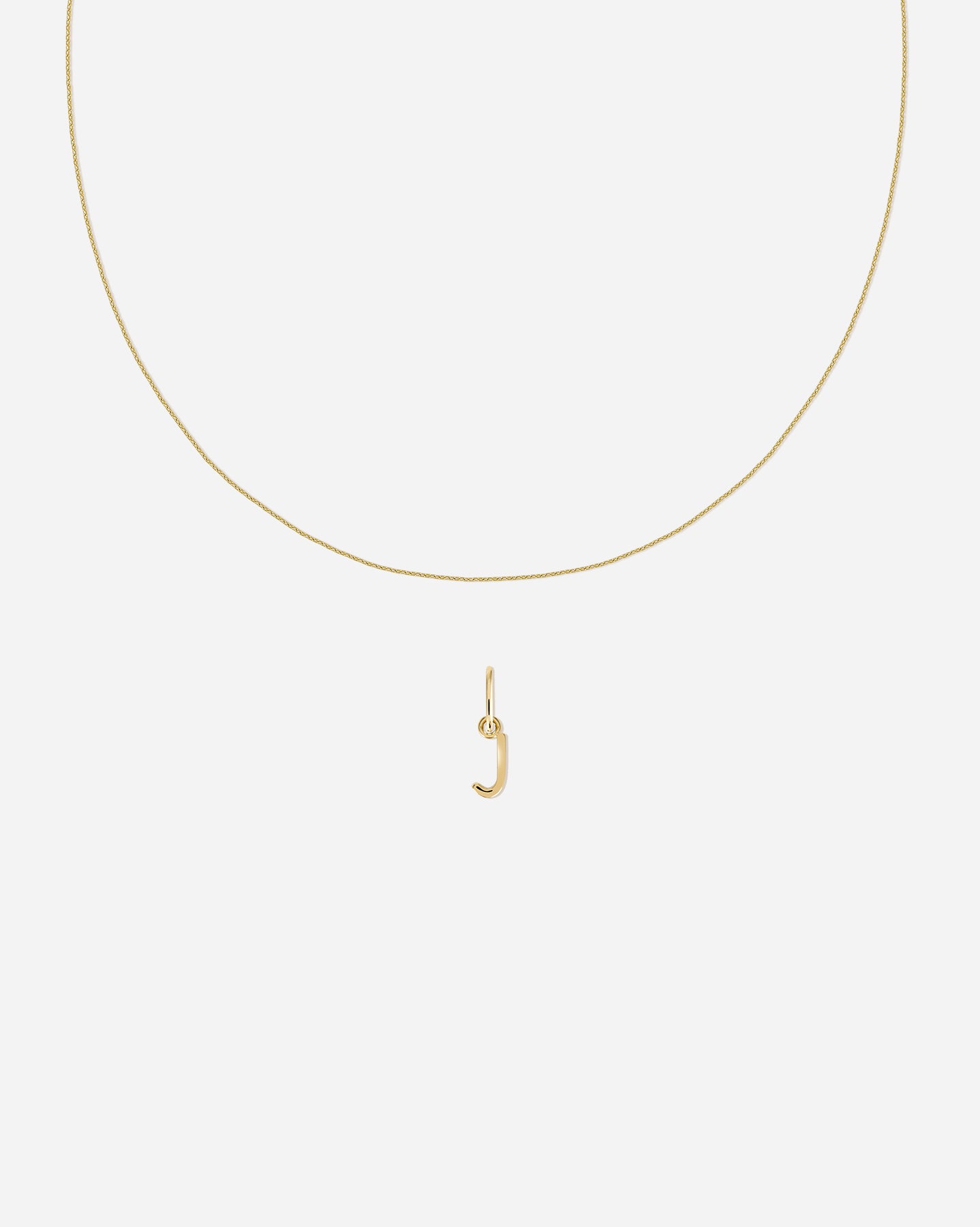 J / 14k Massivgold