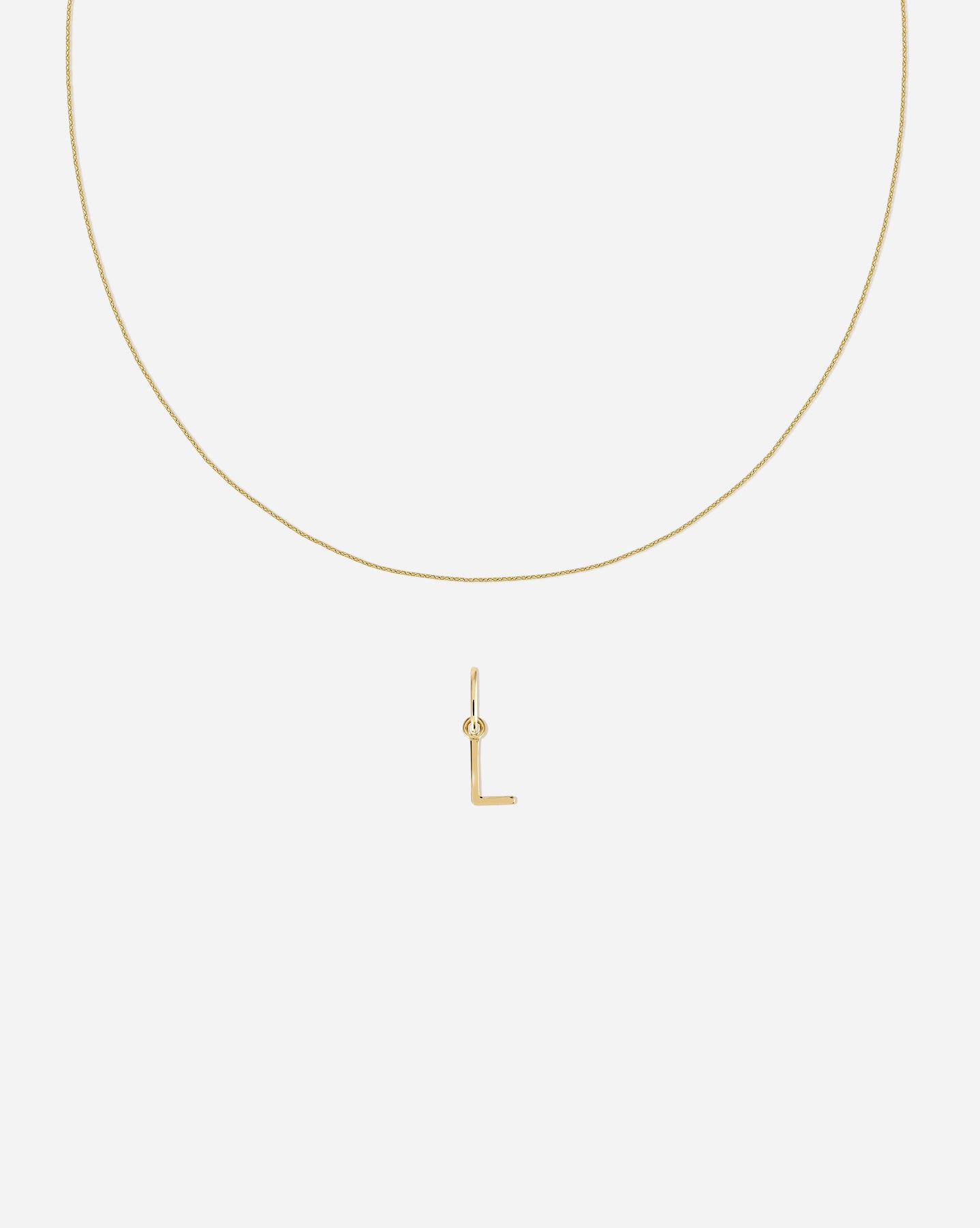 L / 14k Massivgold