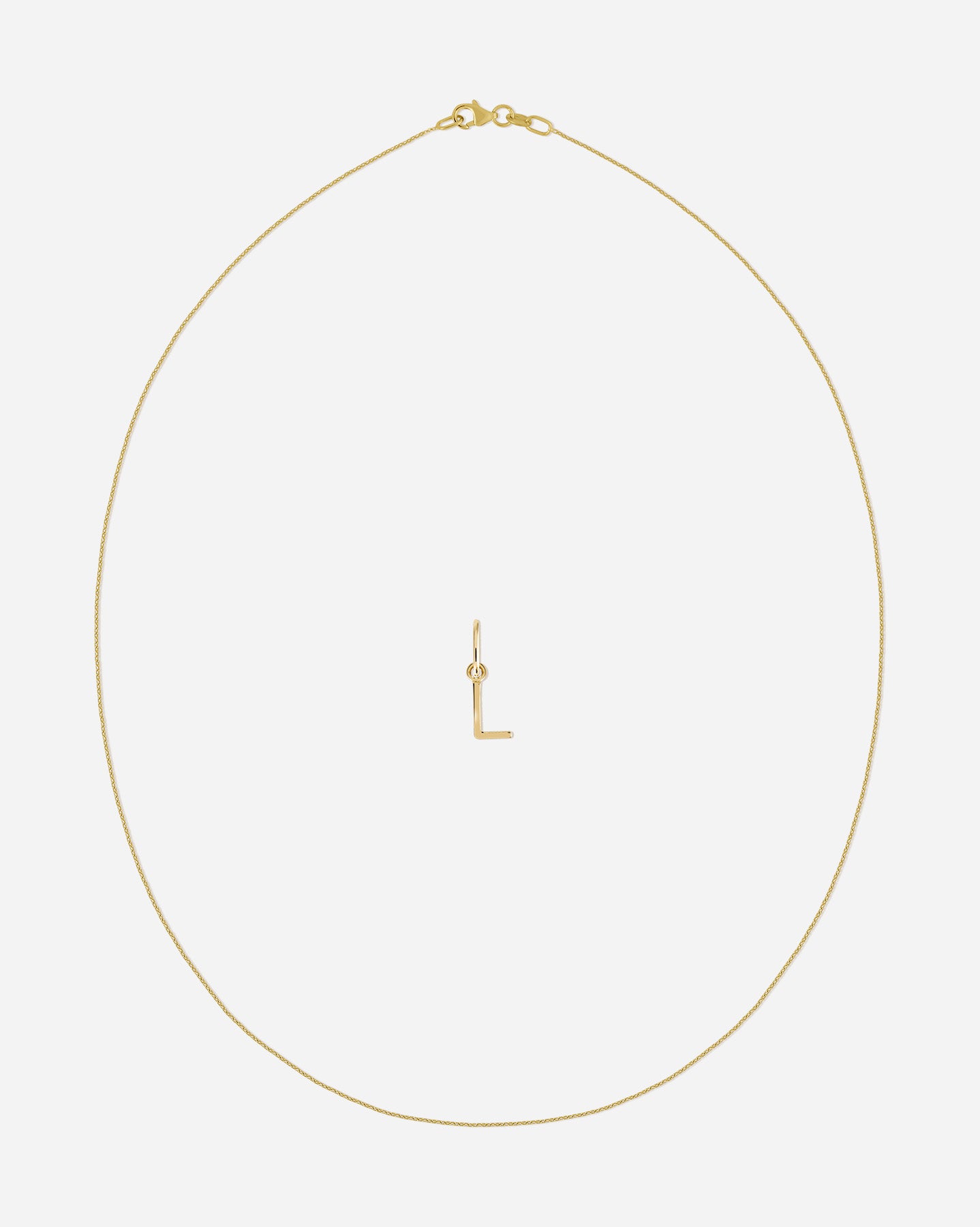 L / 14k Massivgold