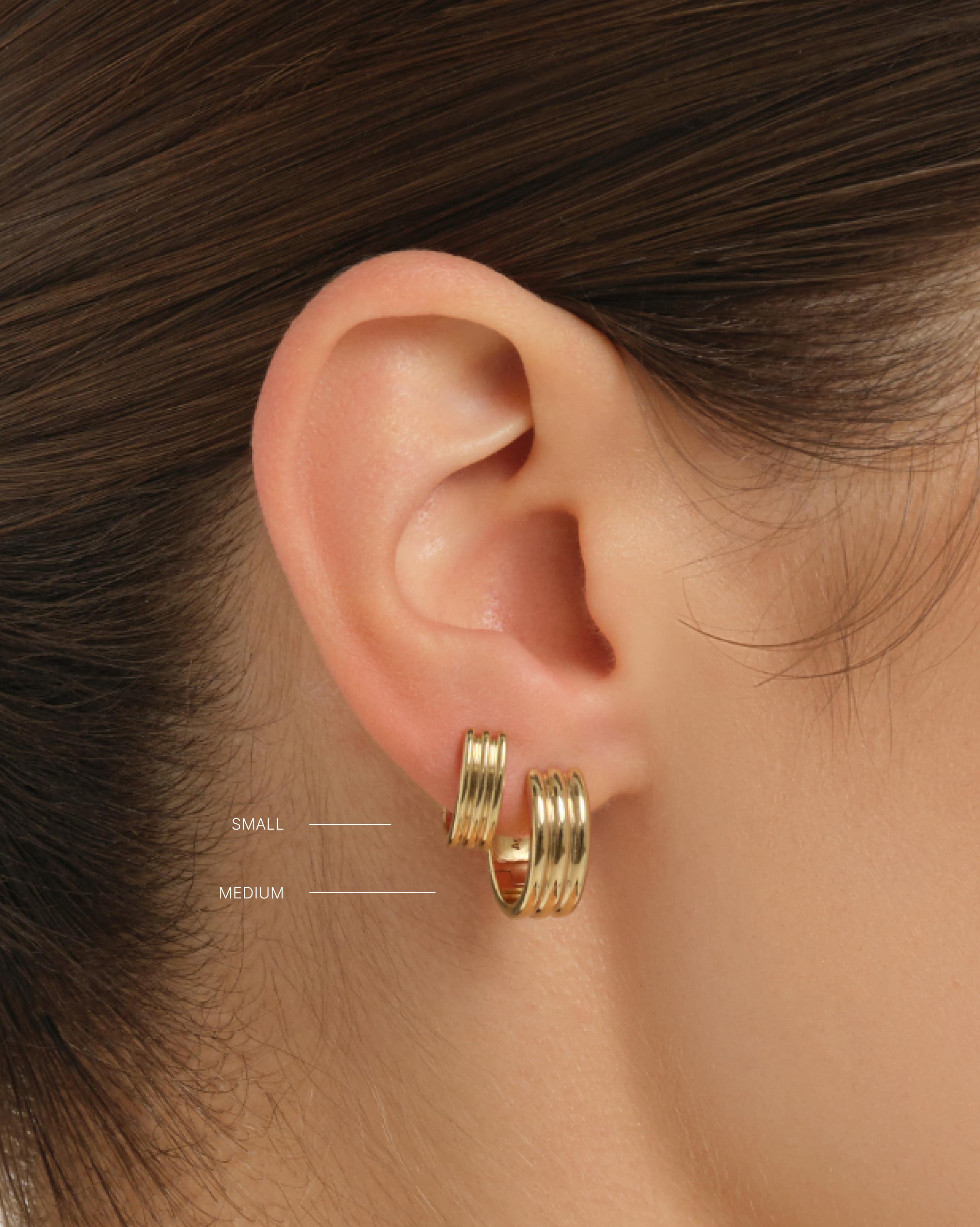 Levico Medium Hoops