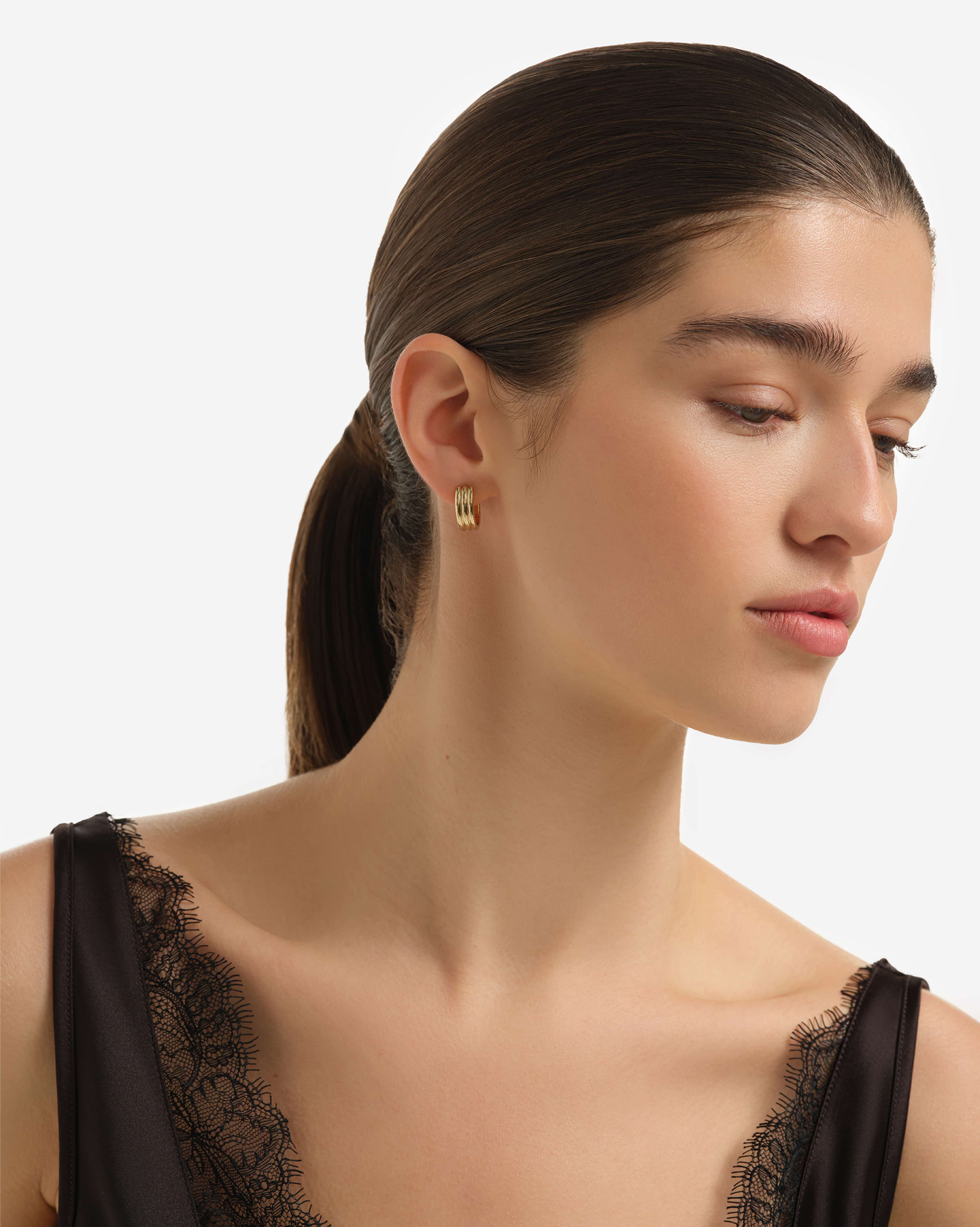 Levico Medium Hoops