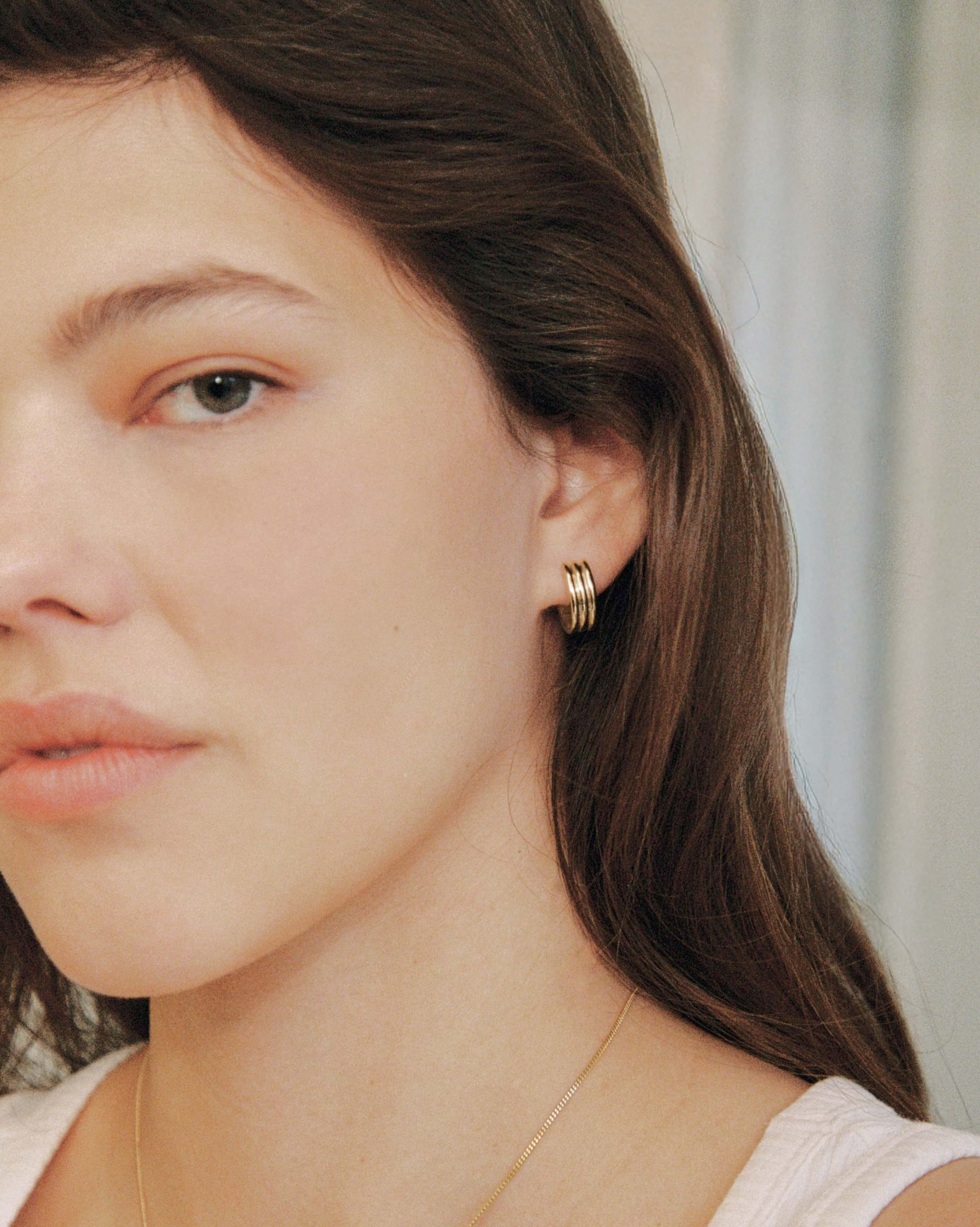Levico Medium Hoops