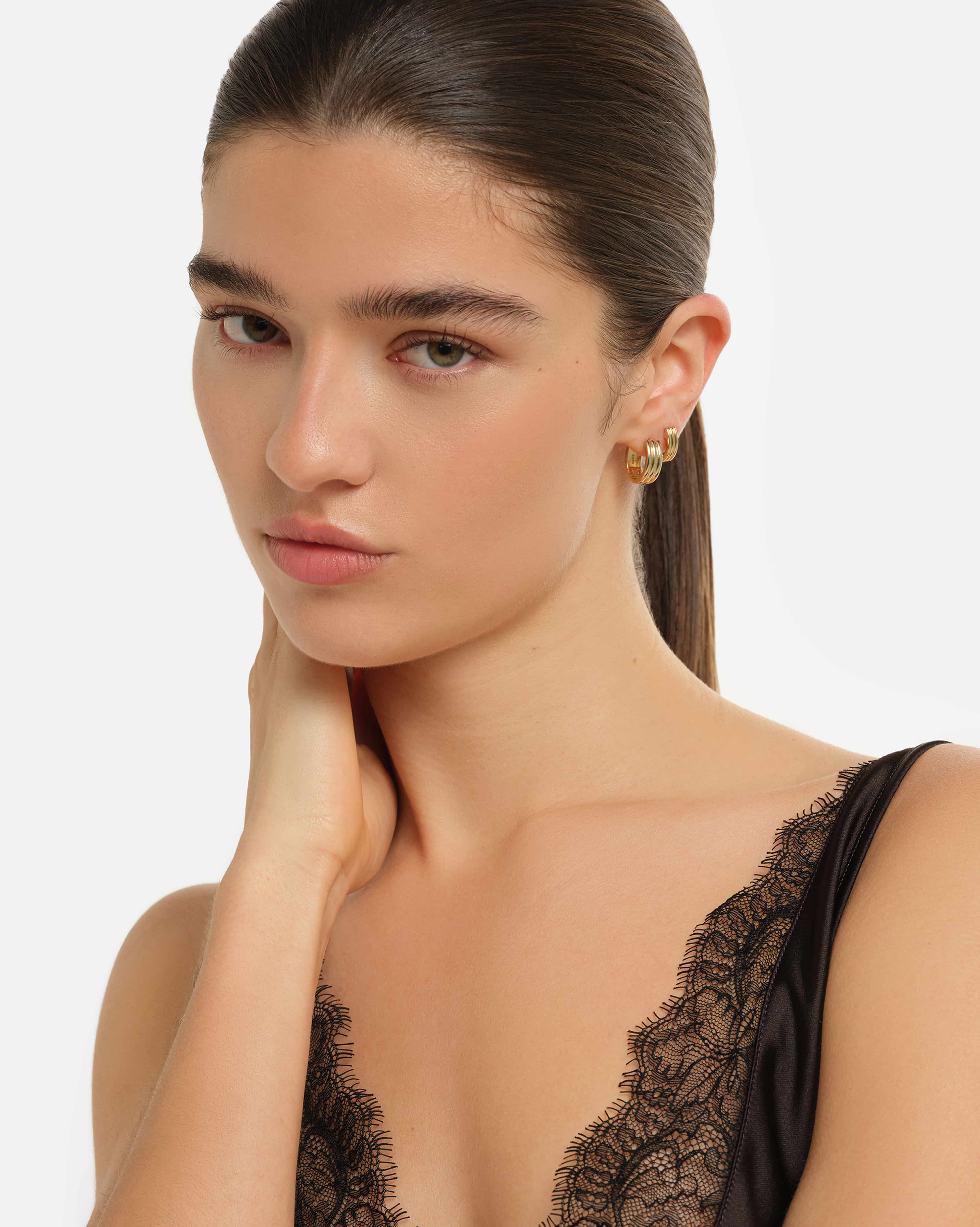 Levico Small Hoops