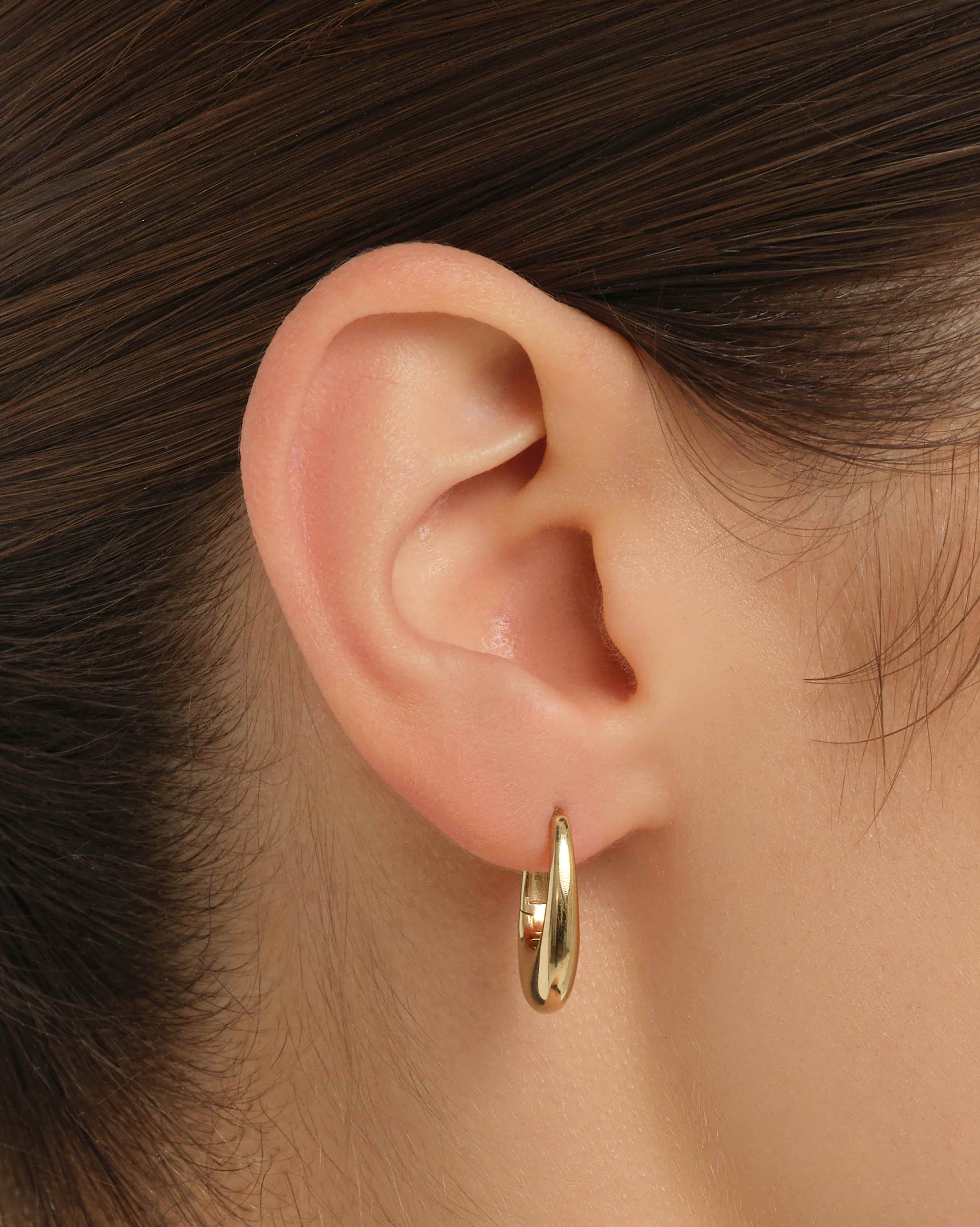 Loreto Medium Hoops