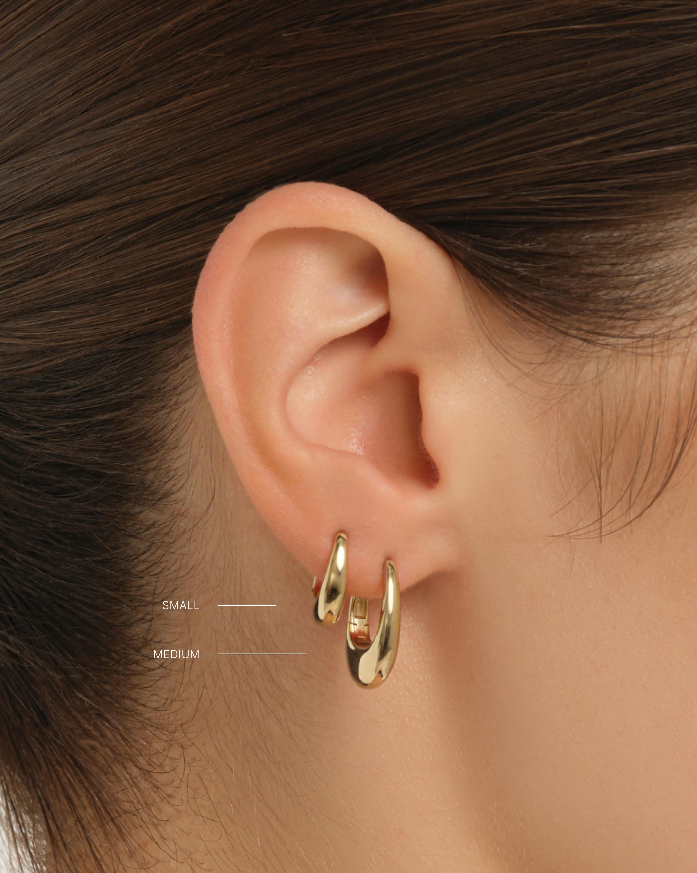Loreto Small Hoops