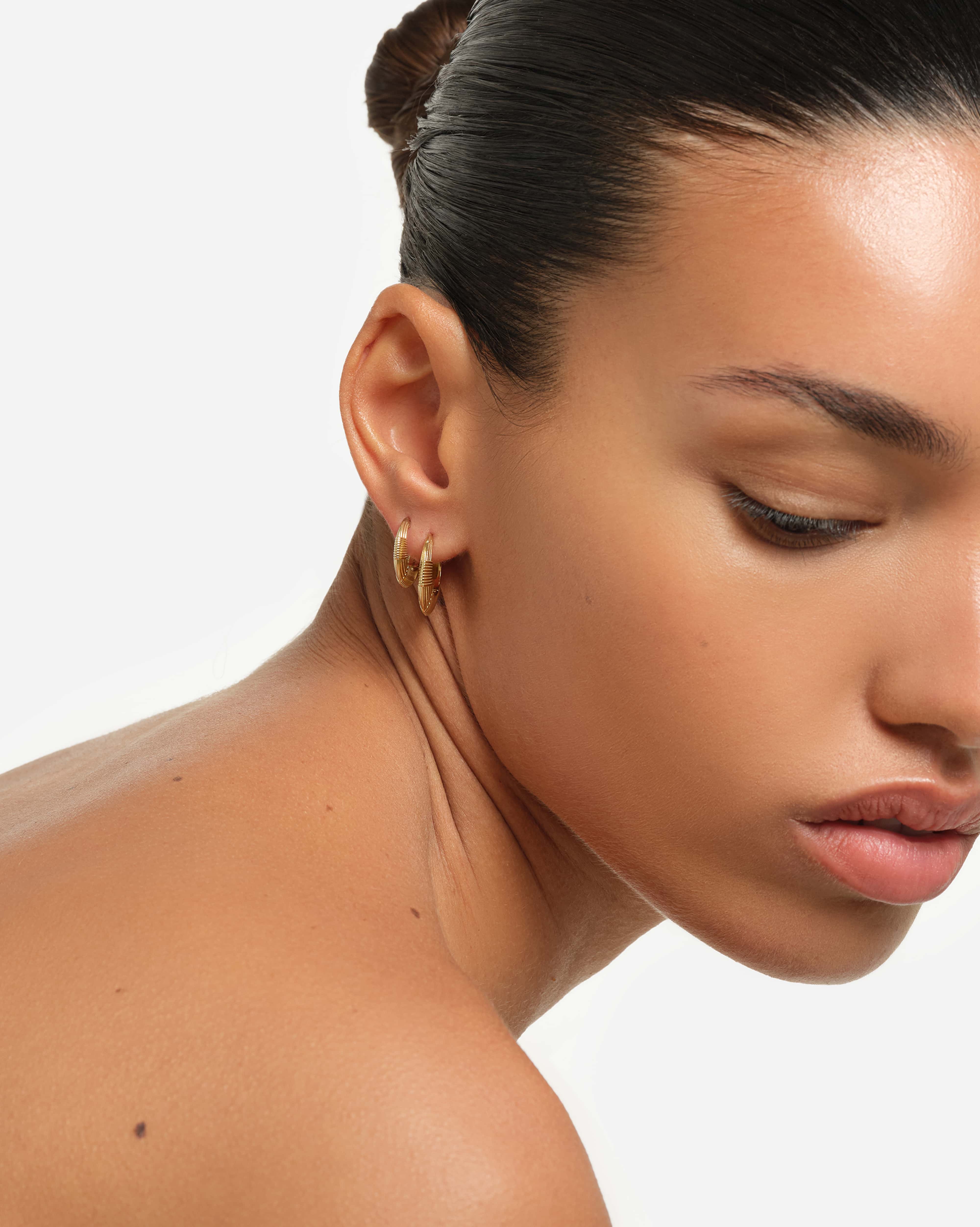 Marne Medium Hoops