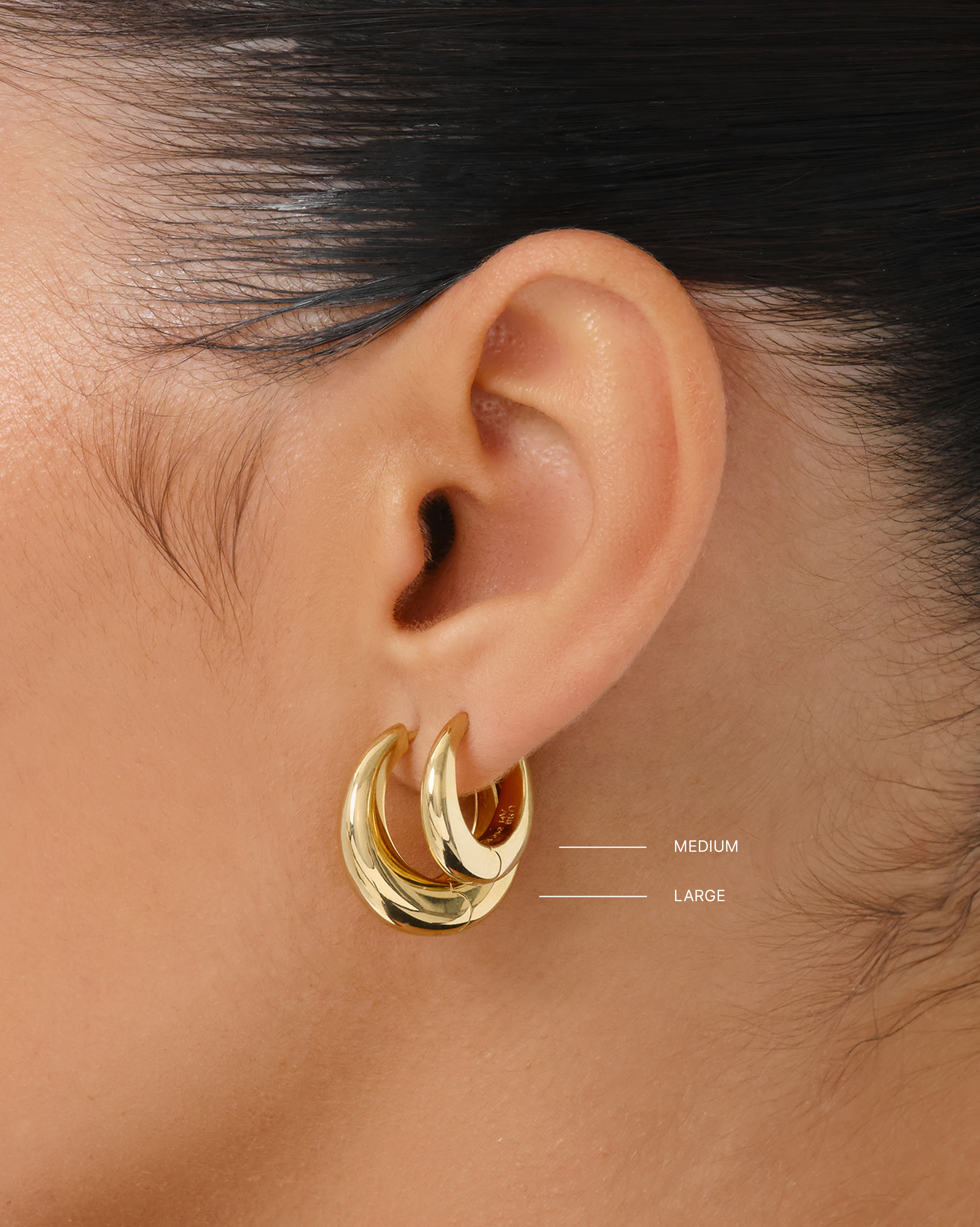 Merida Medium Hoops
