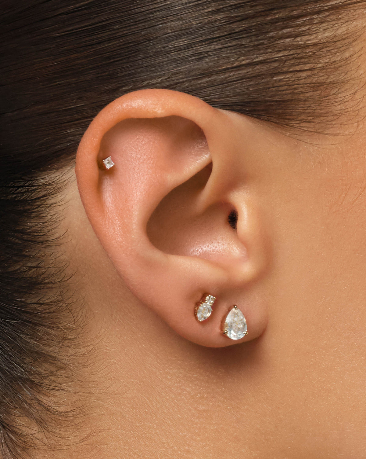Mesola Topaz Earrings Set