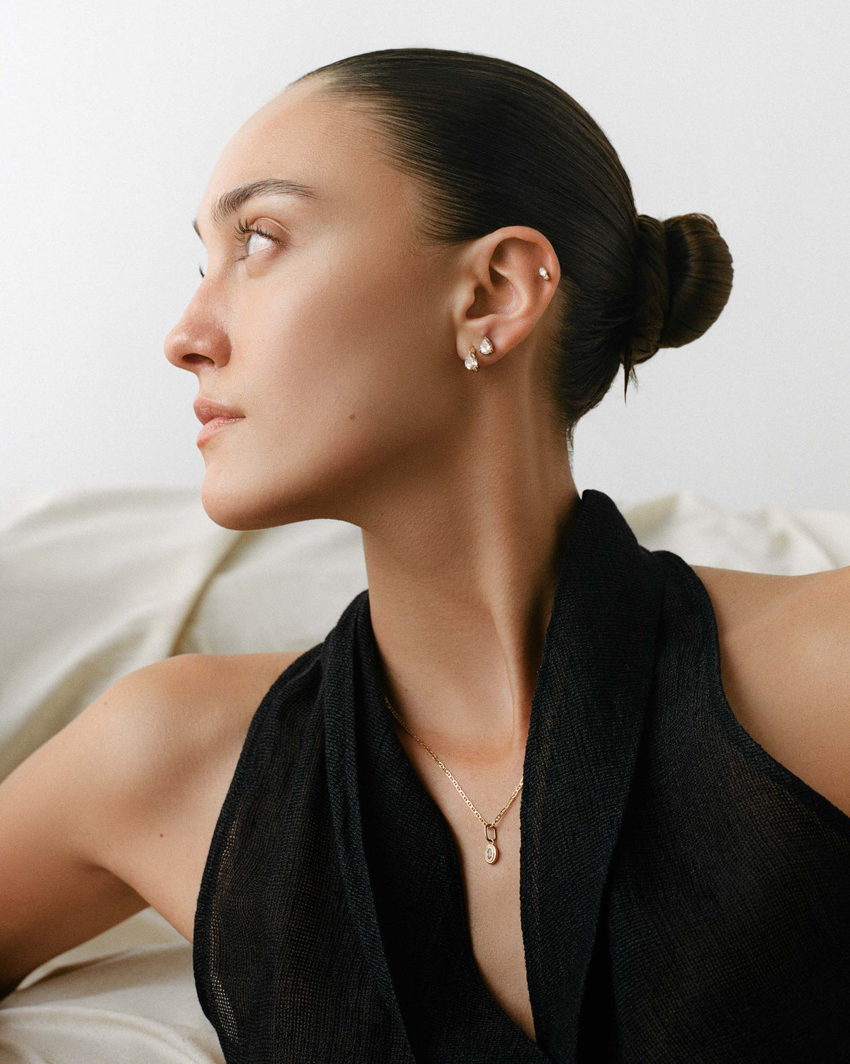 Mesola Topaz Earrings Set