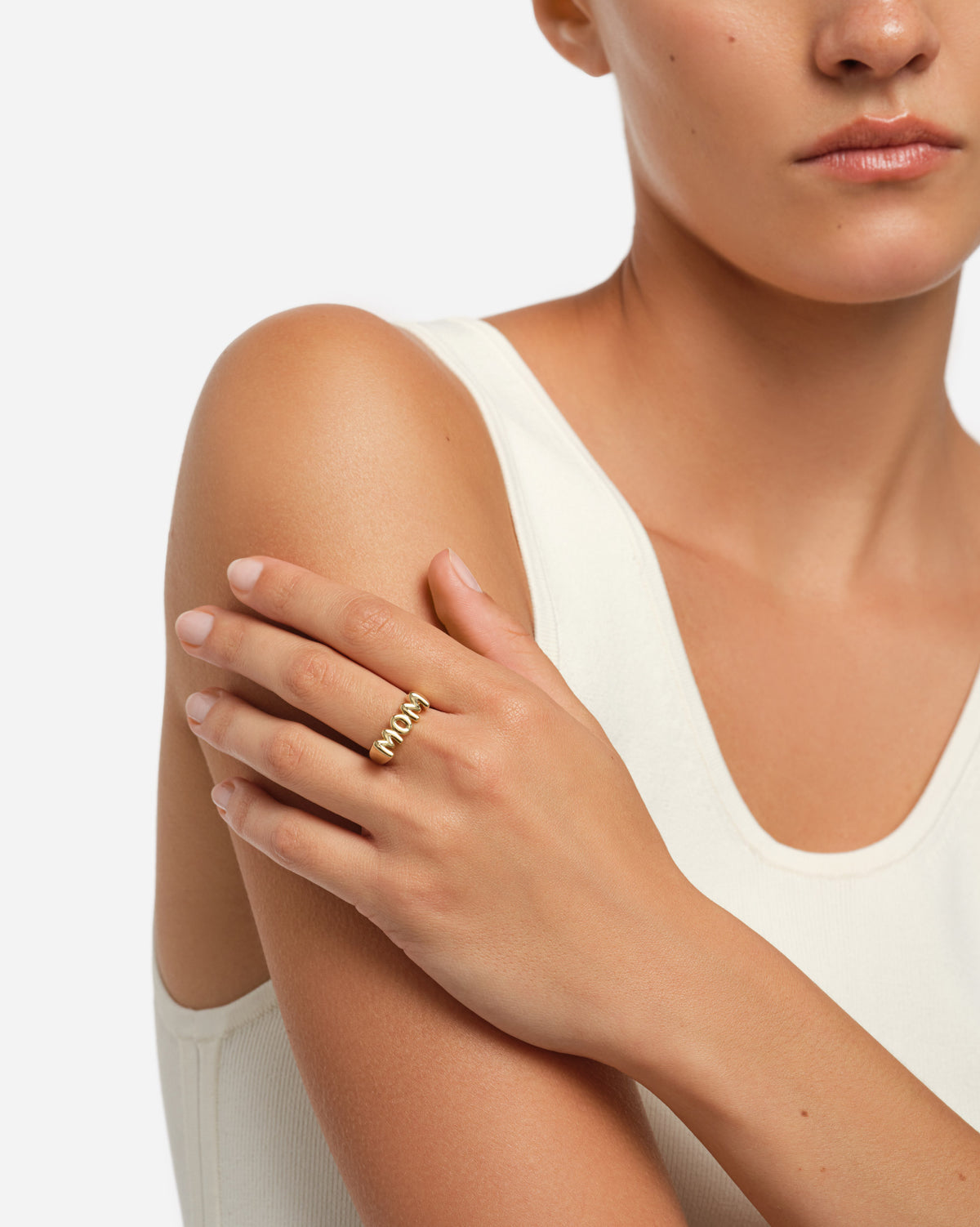 Mom Signet Ring
