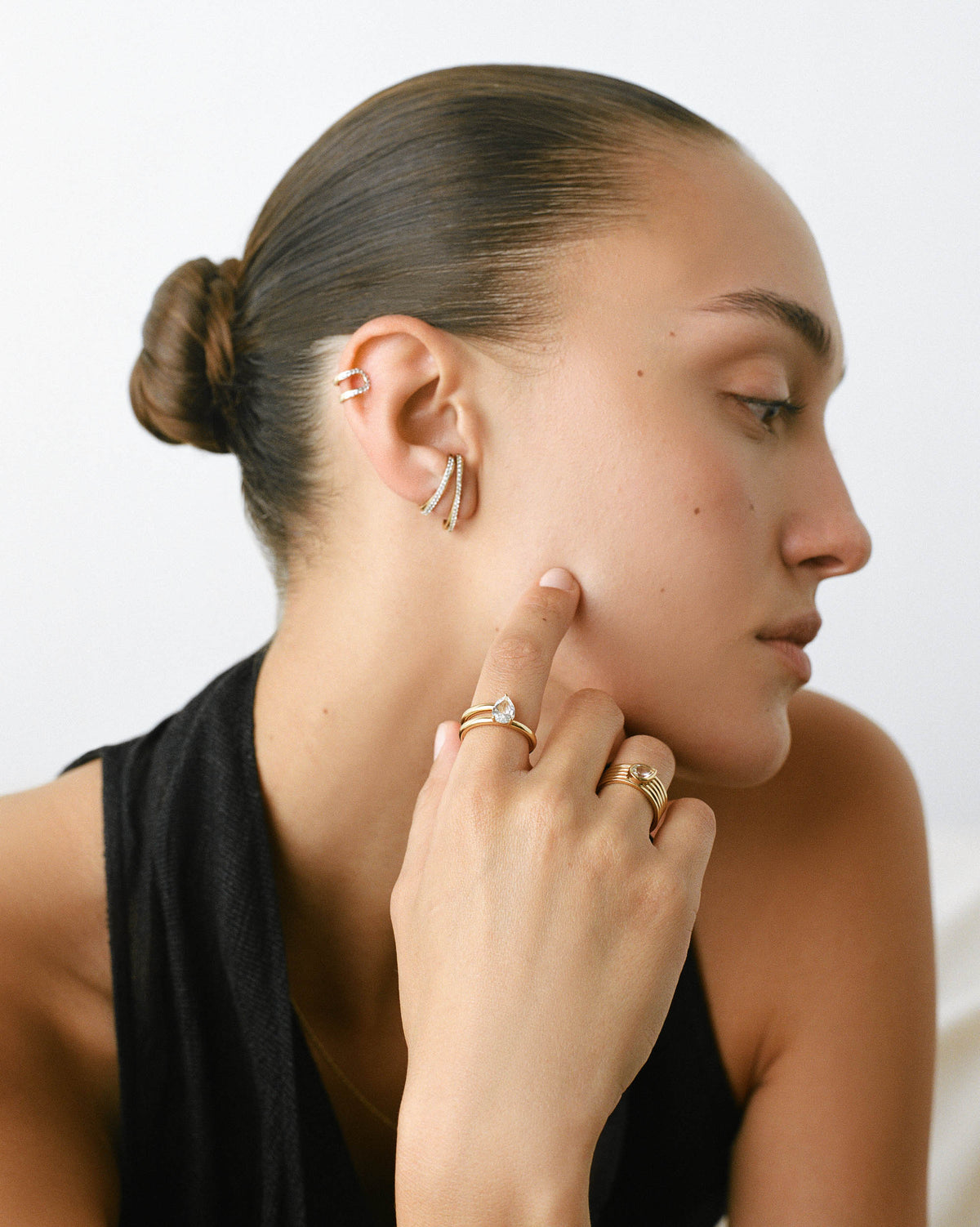 Morna Small Earrings