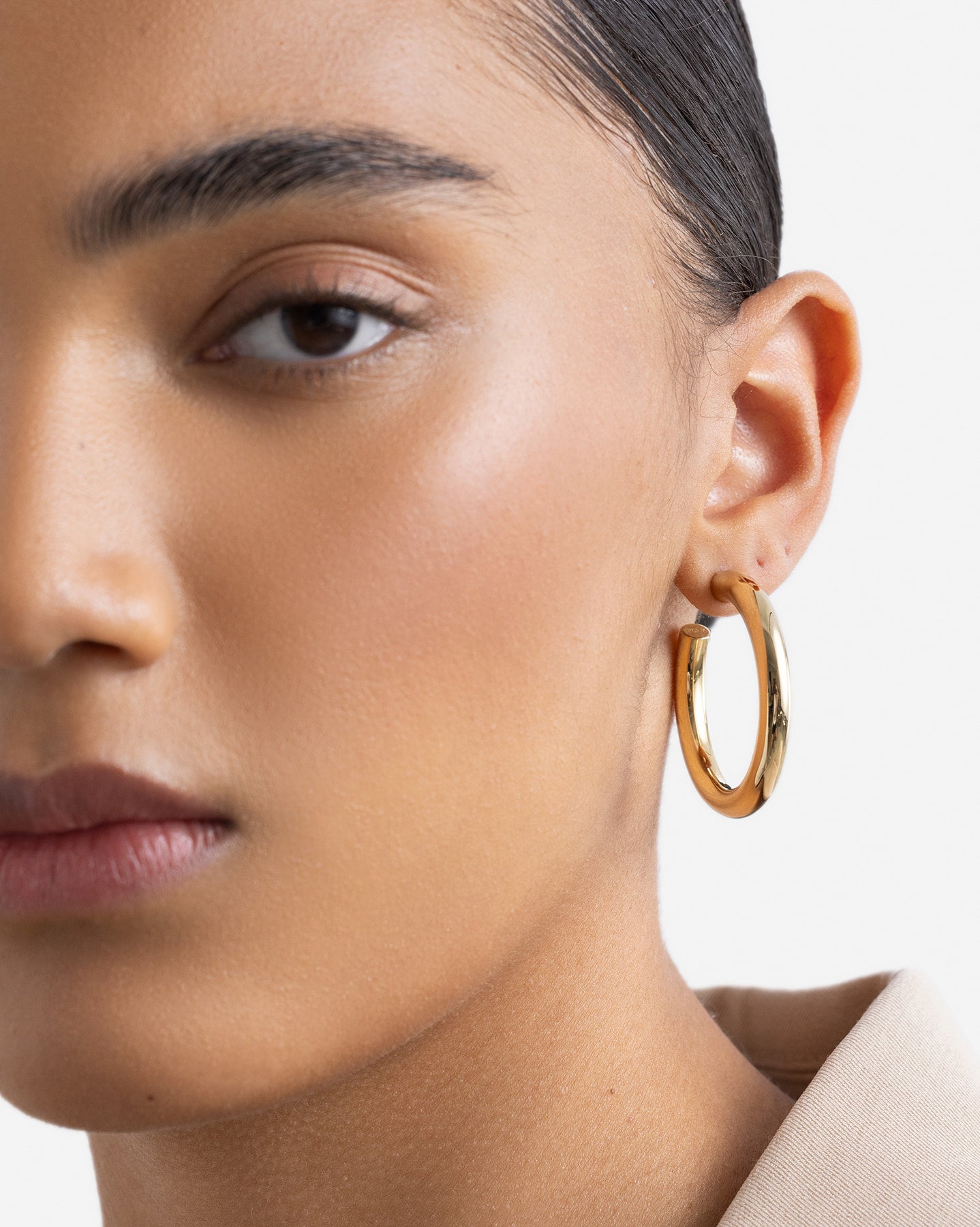 Nantes Oversized Hoops