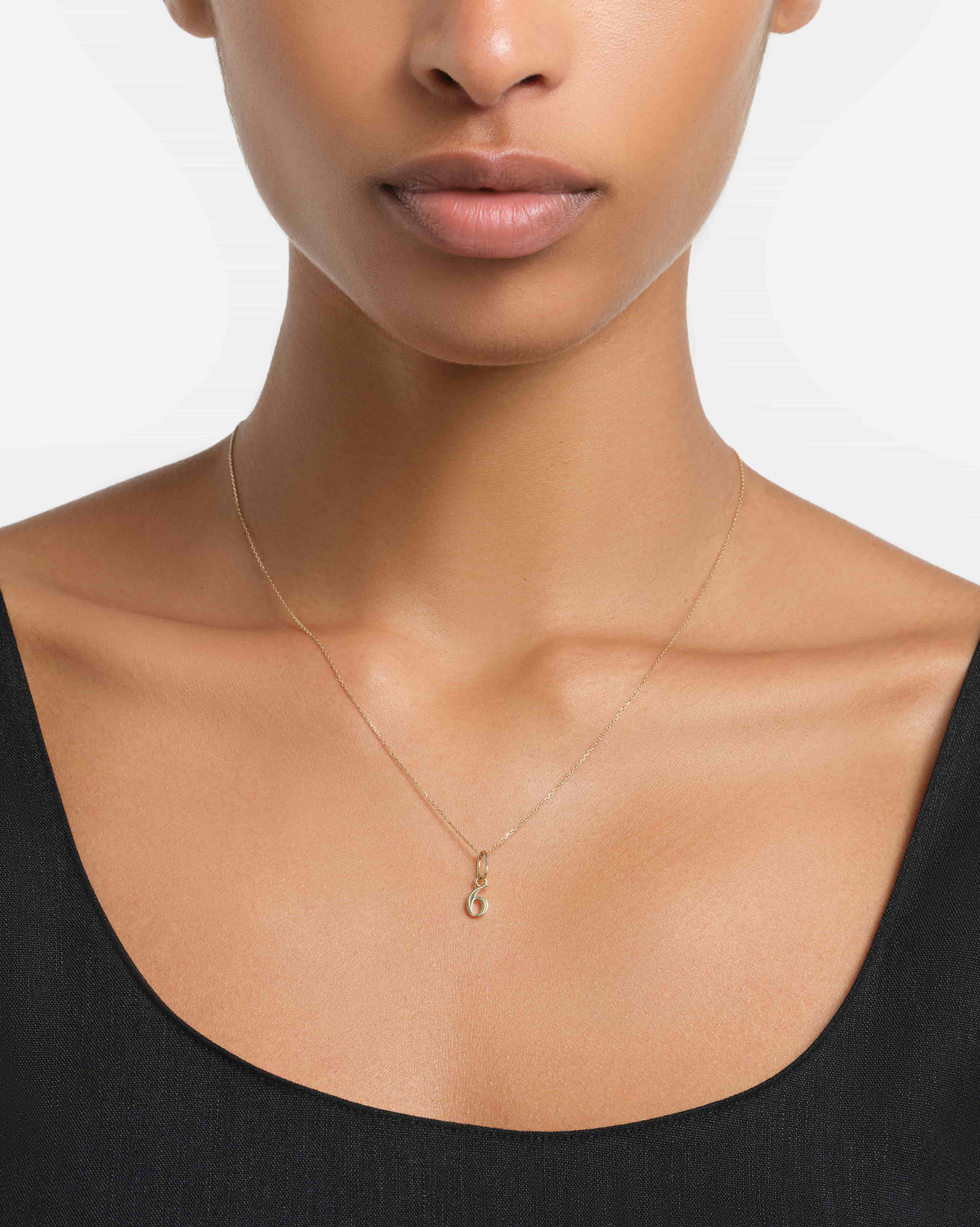 Number Charm Set