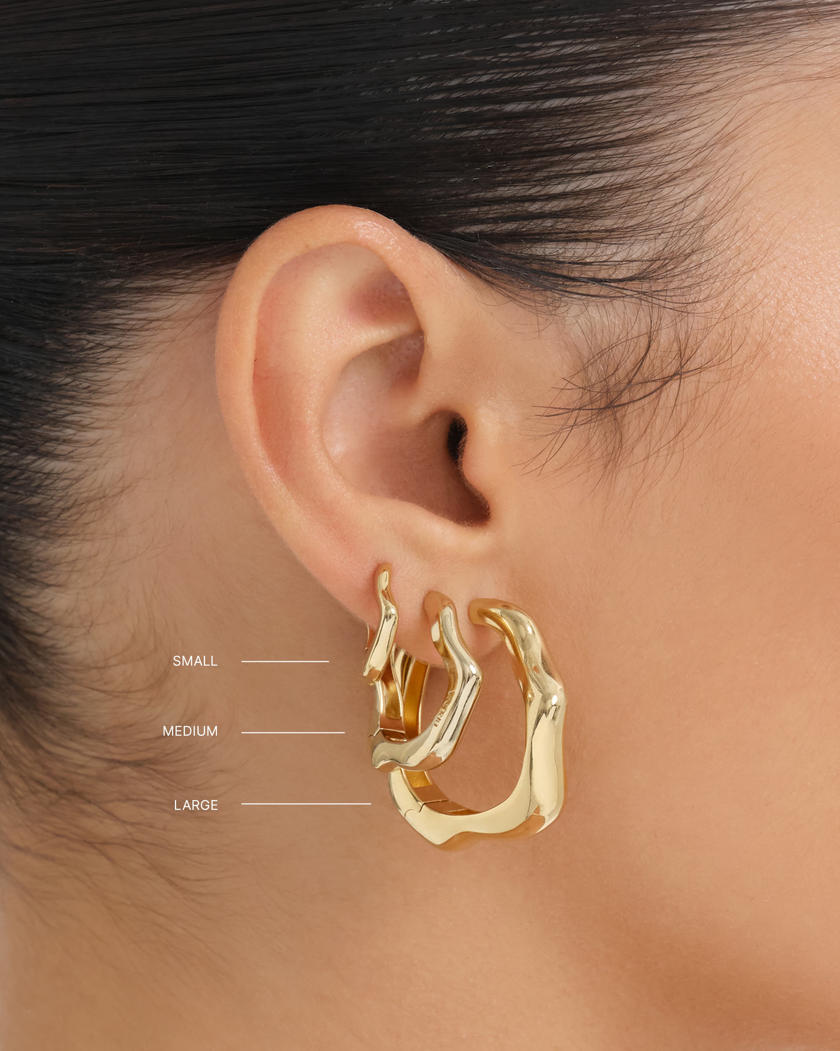 Occitanie Large Hoops