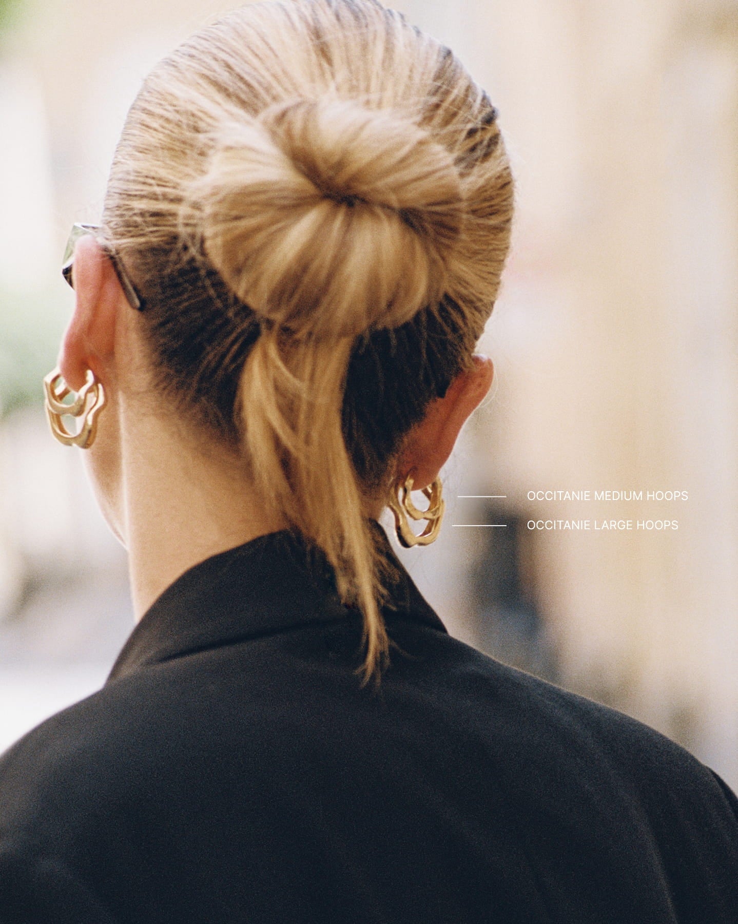 Occitanie Large Hoops
