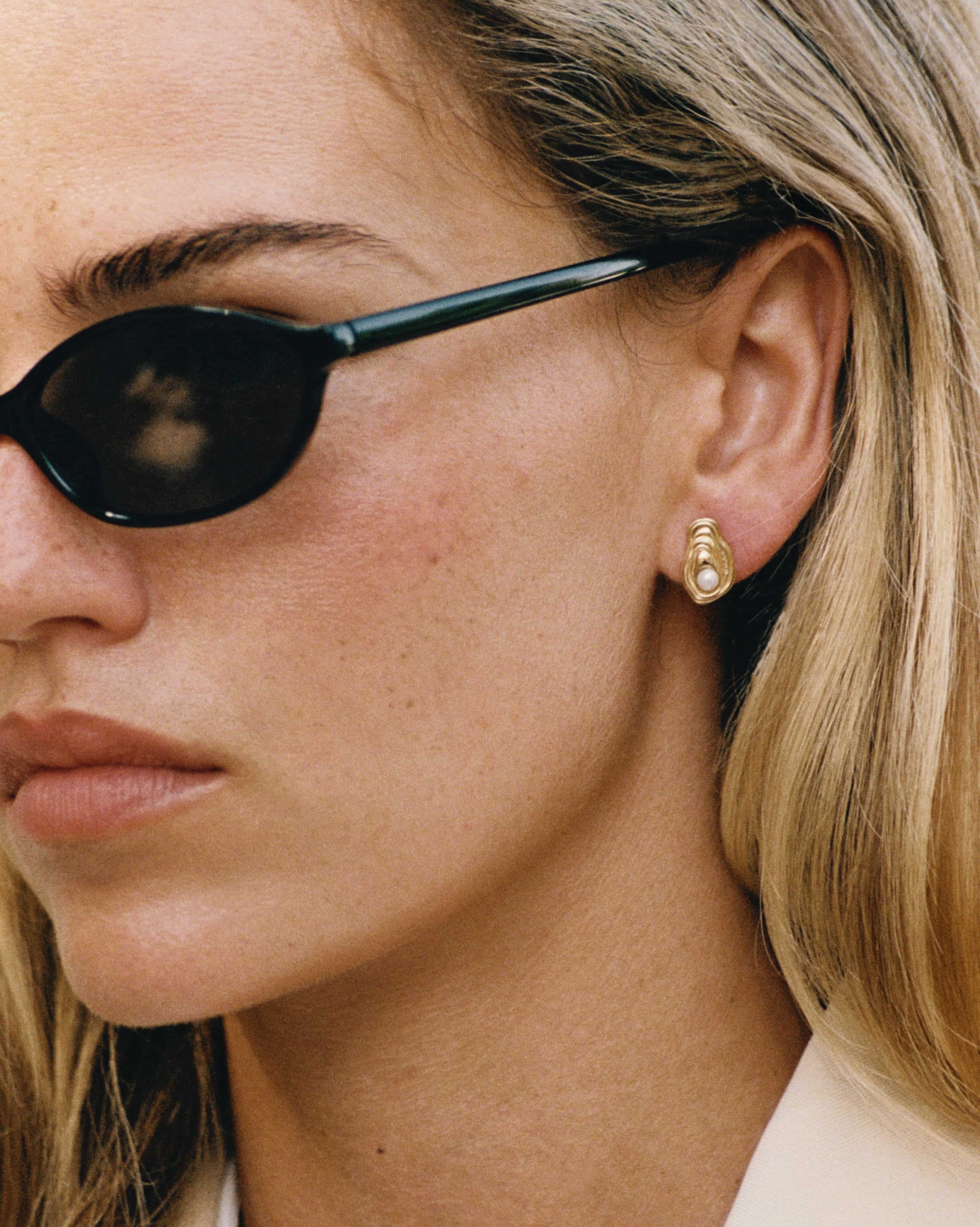 Ondine Small Pearl Earrings