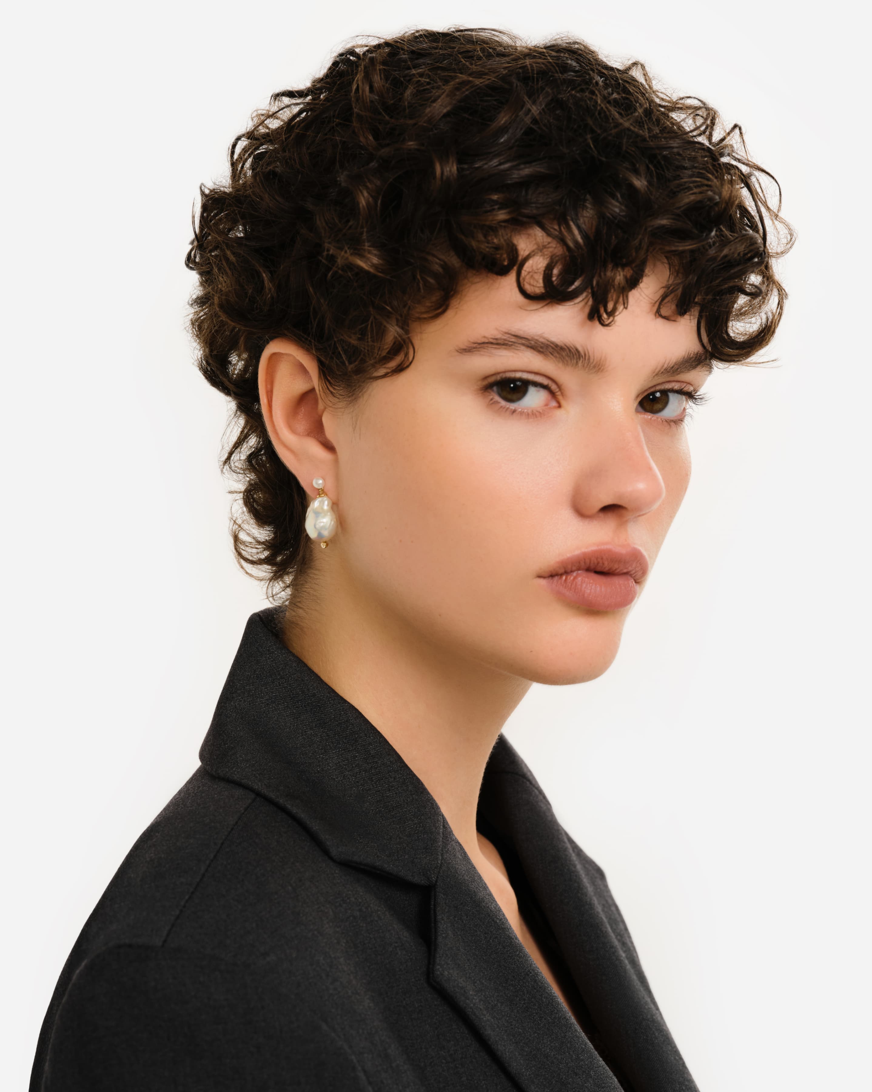 Pamplona 14k Gold Earrings