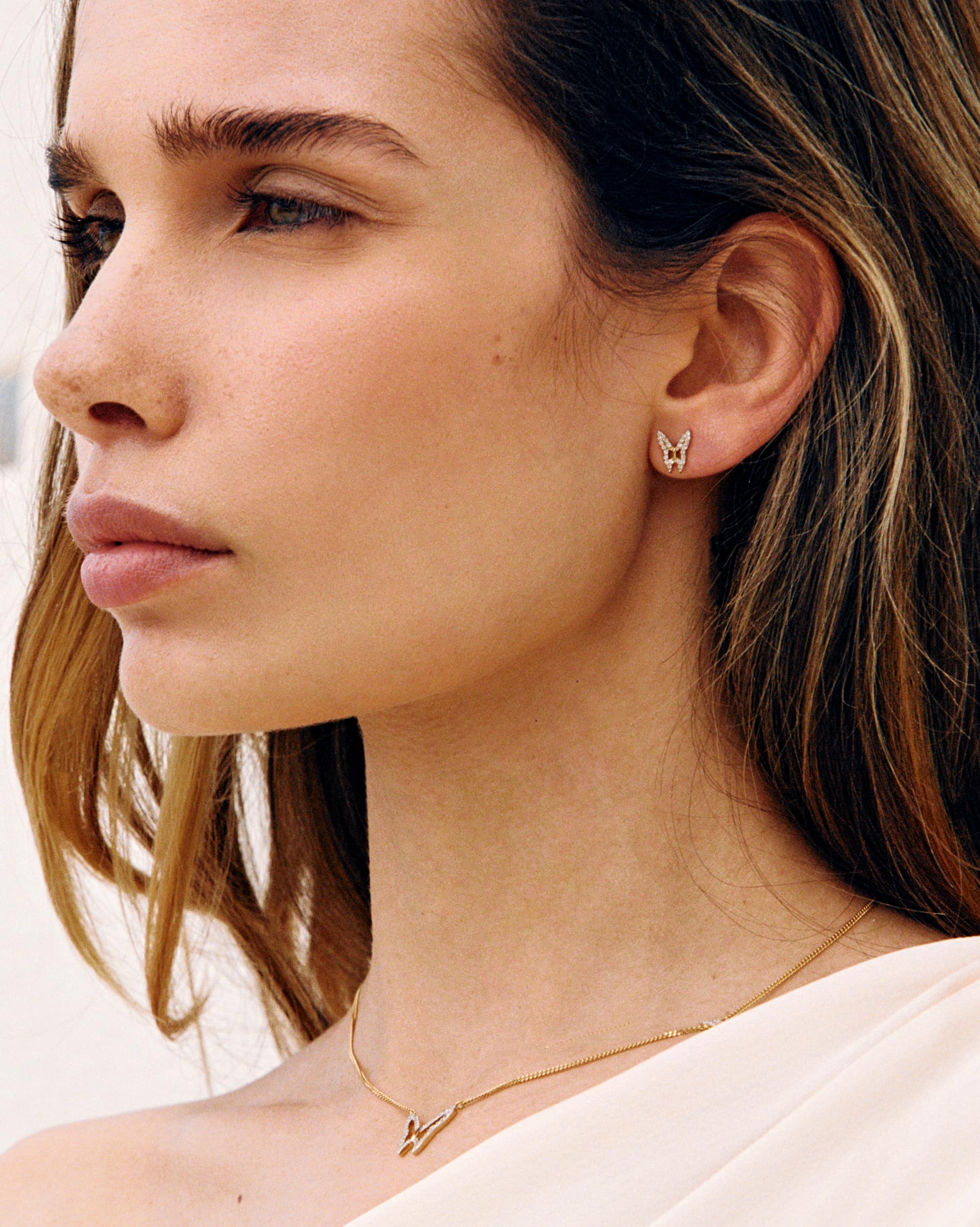 Papillon Studs
