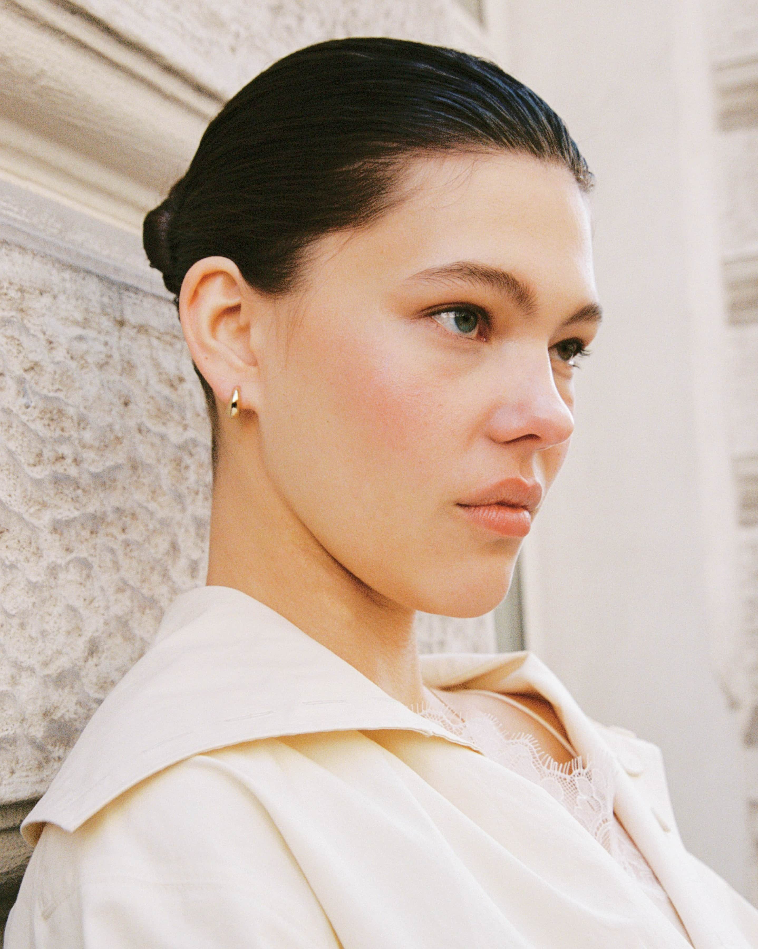 Peony Earrings