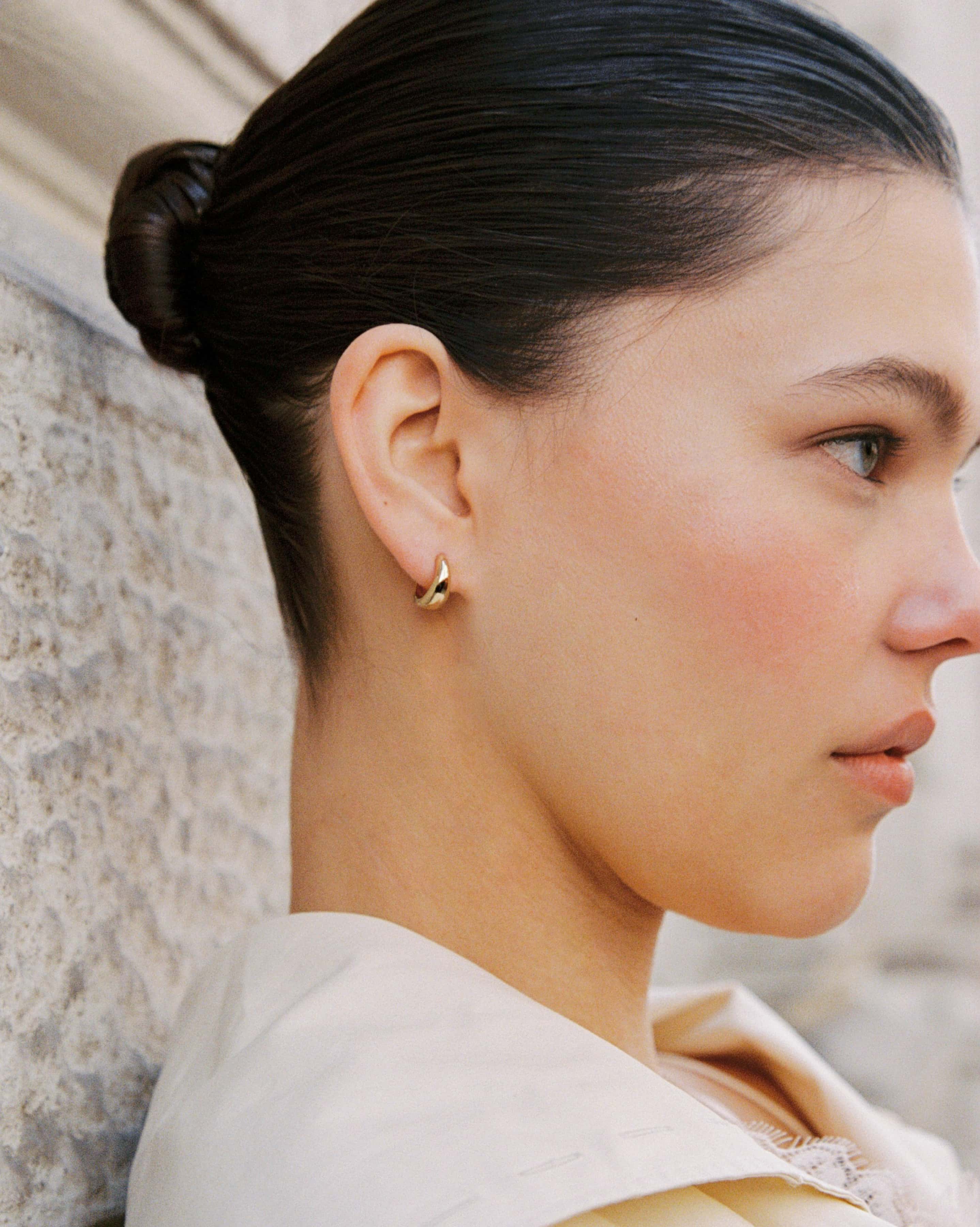 Peony Earrings