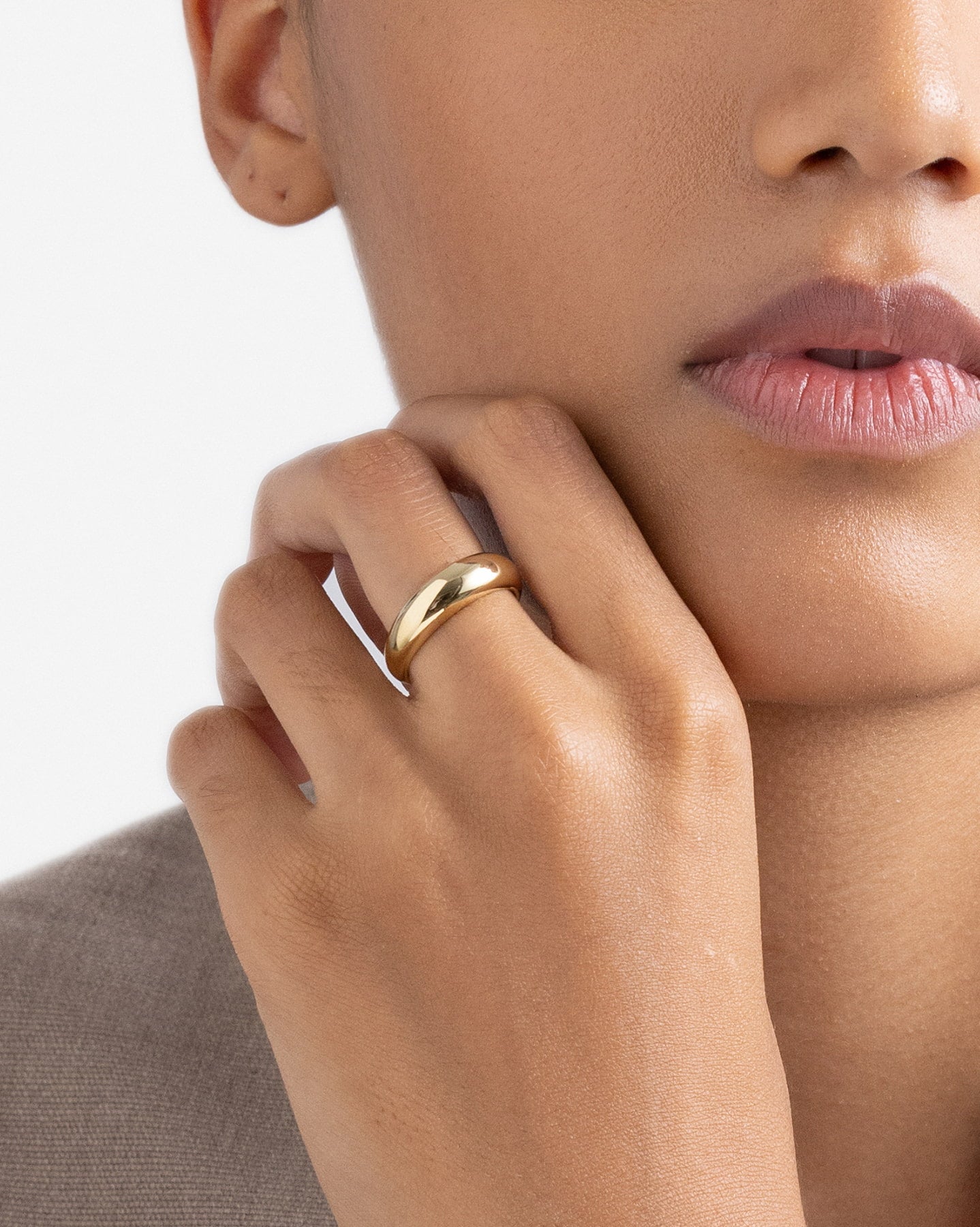 Peony Mini Ring