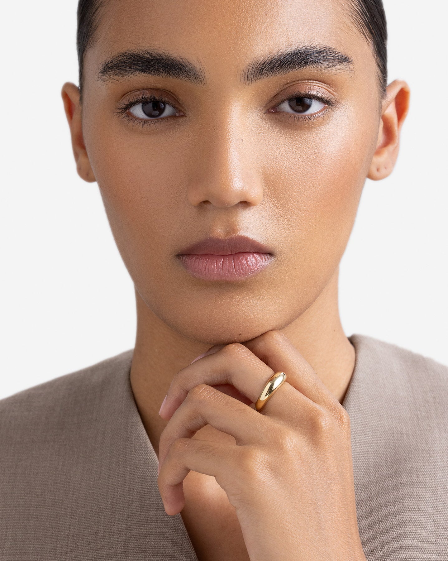 Peony Mini Ring