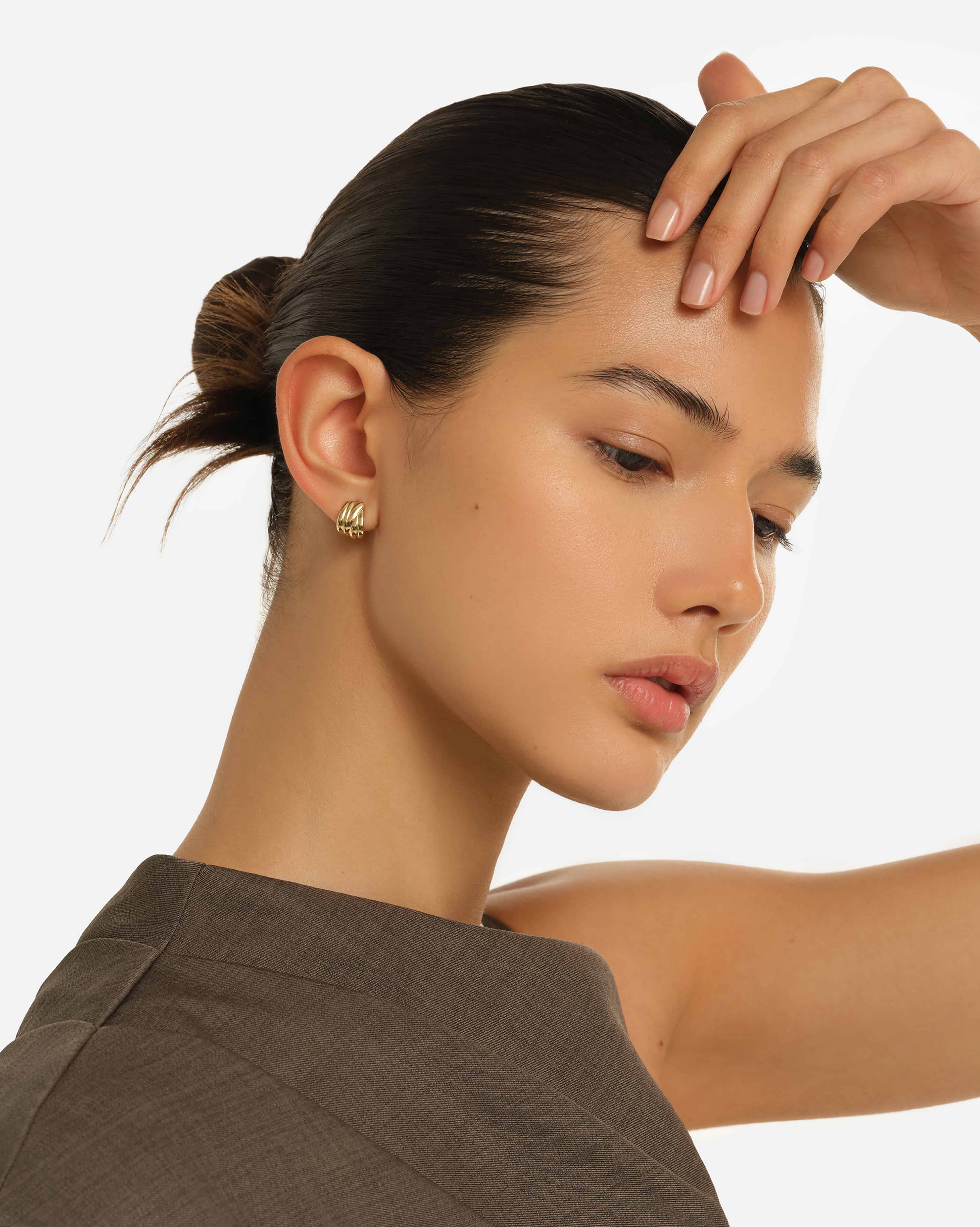 Pienza Small Hoops