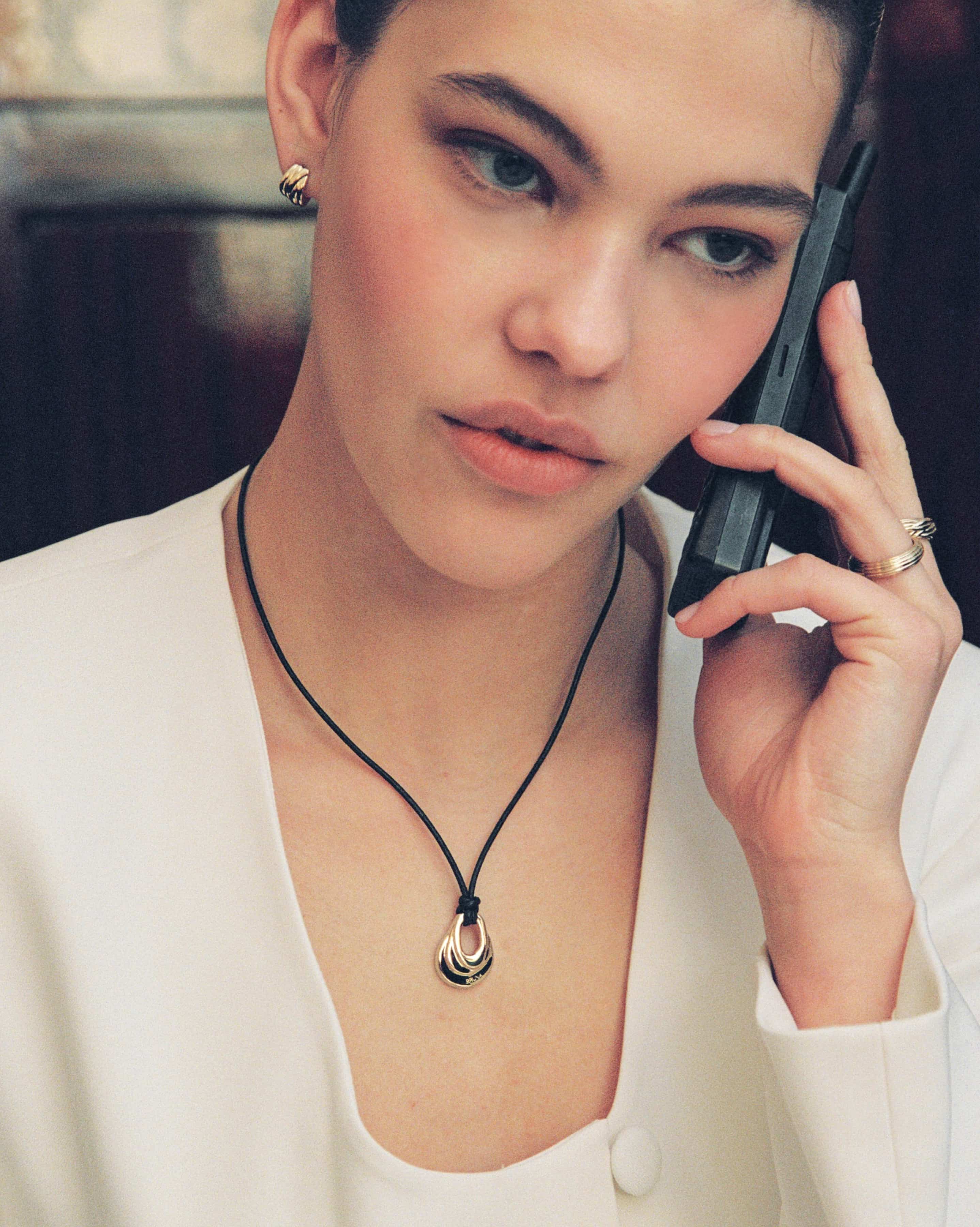 Pienza Small Hoops