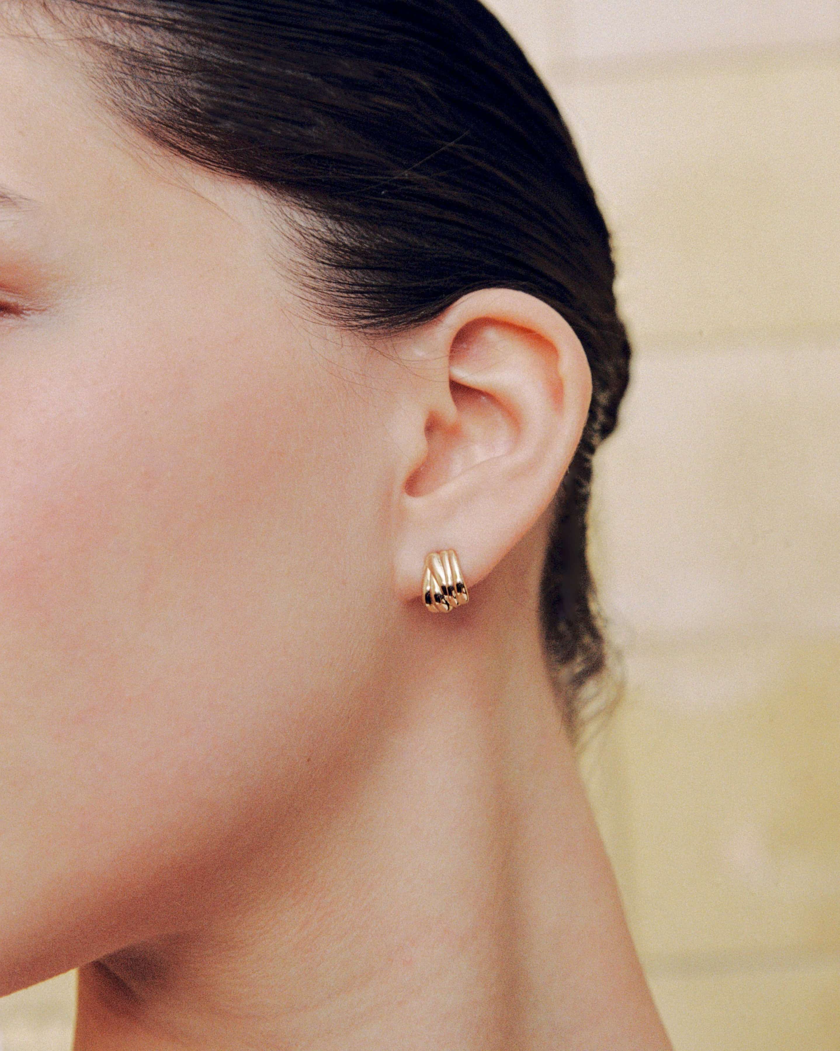 Pienza Small Hoops