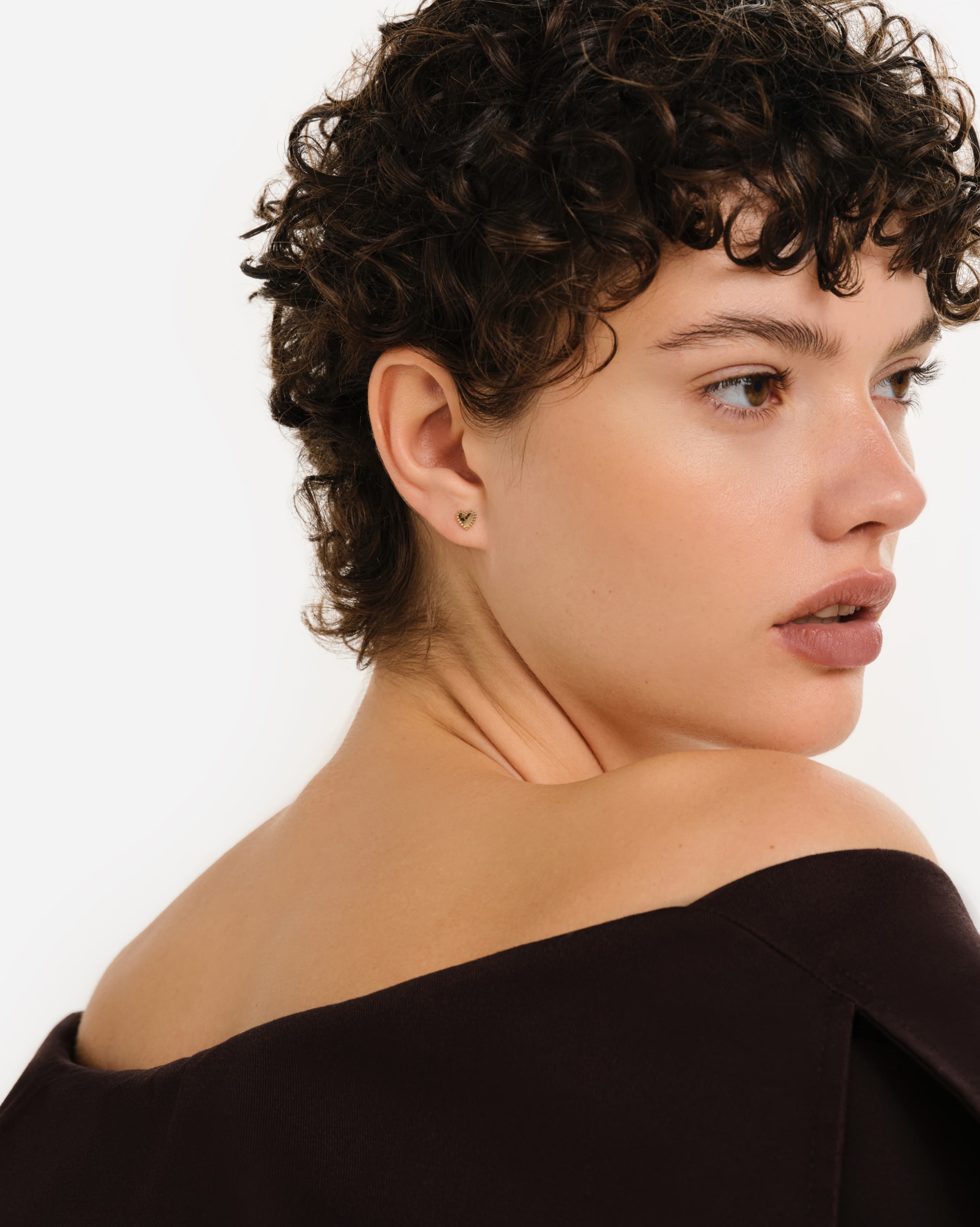 Roma Small Single Earring
