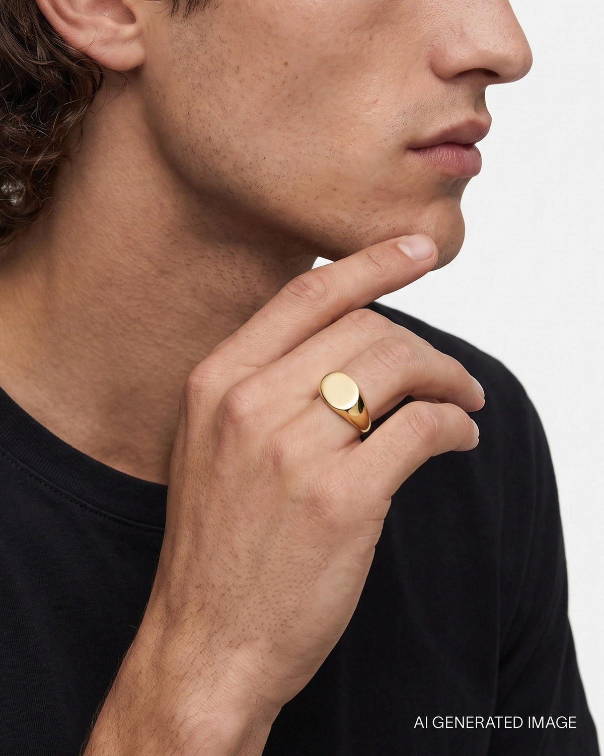 Saluzzo Bold Ring