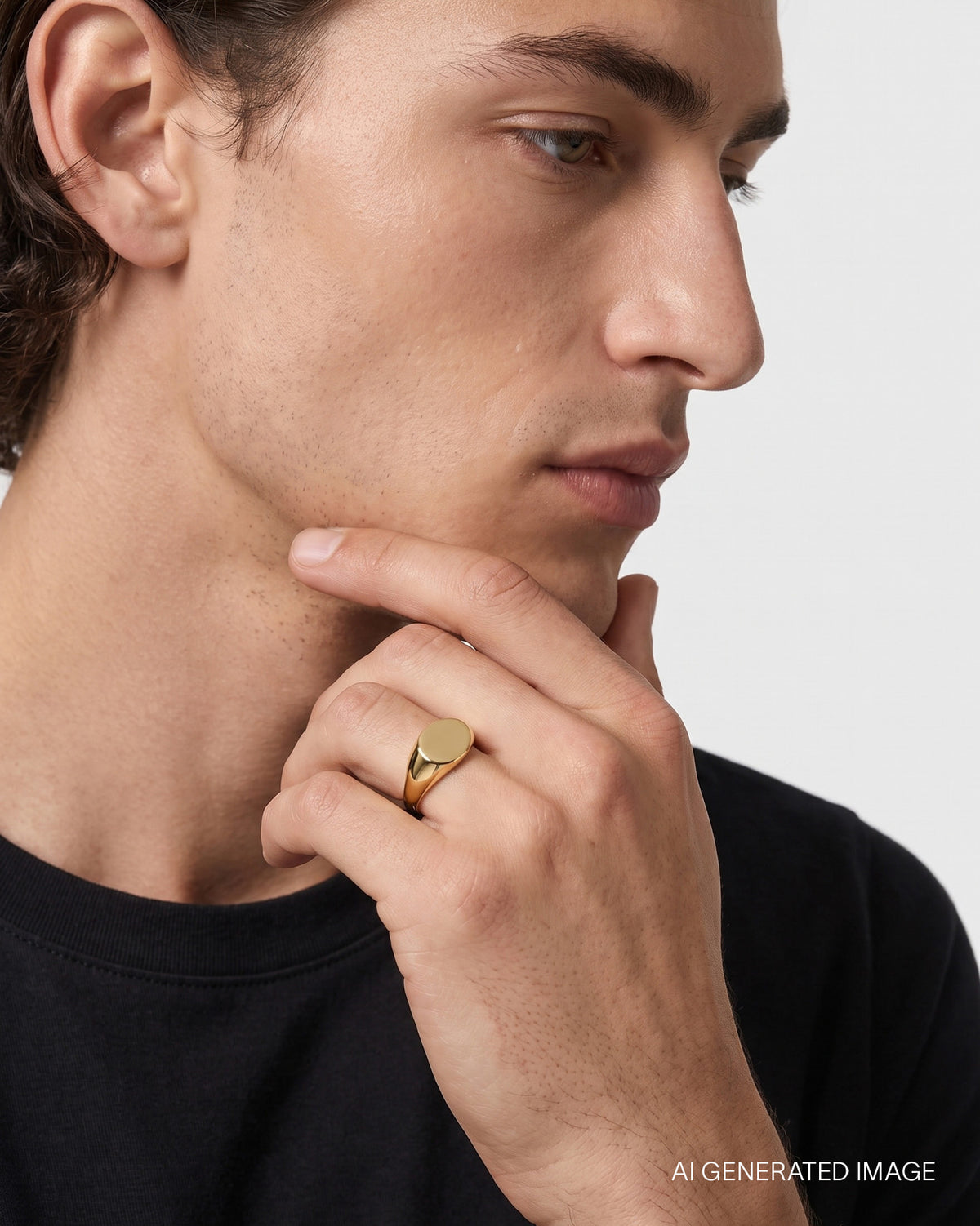 Saluzzo Bold Ring