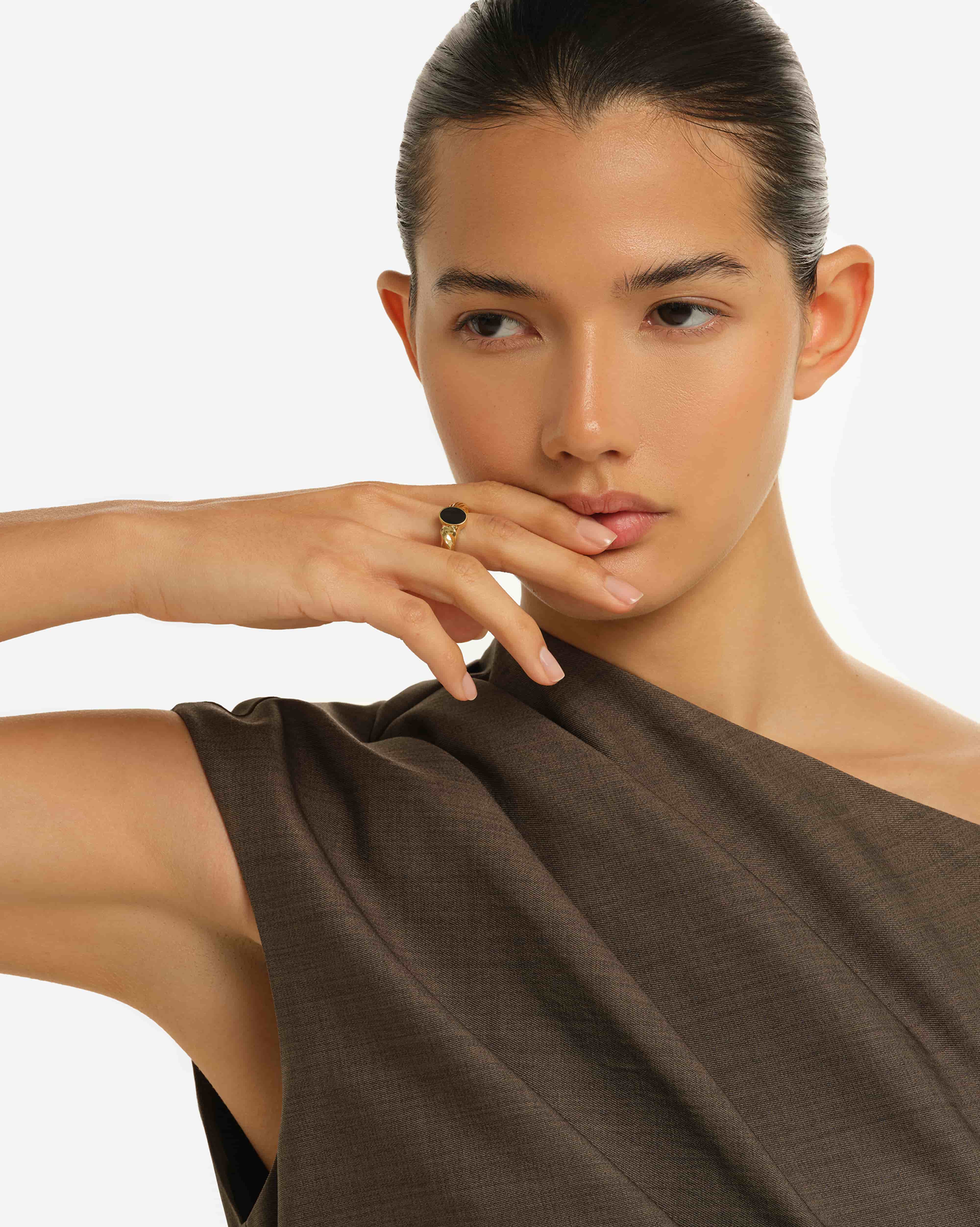 Savona Onyx Ring