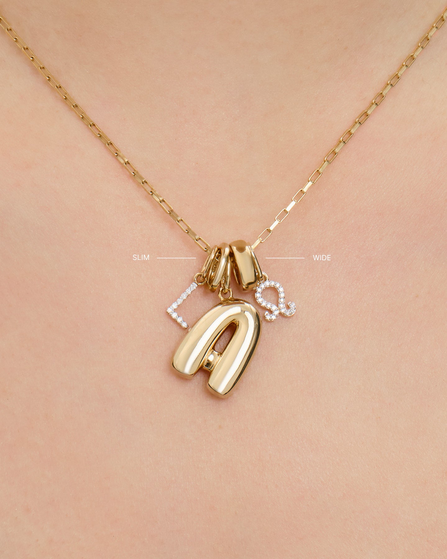 Slim Charm Spacer