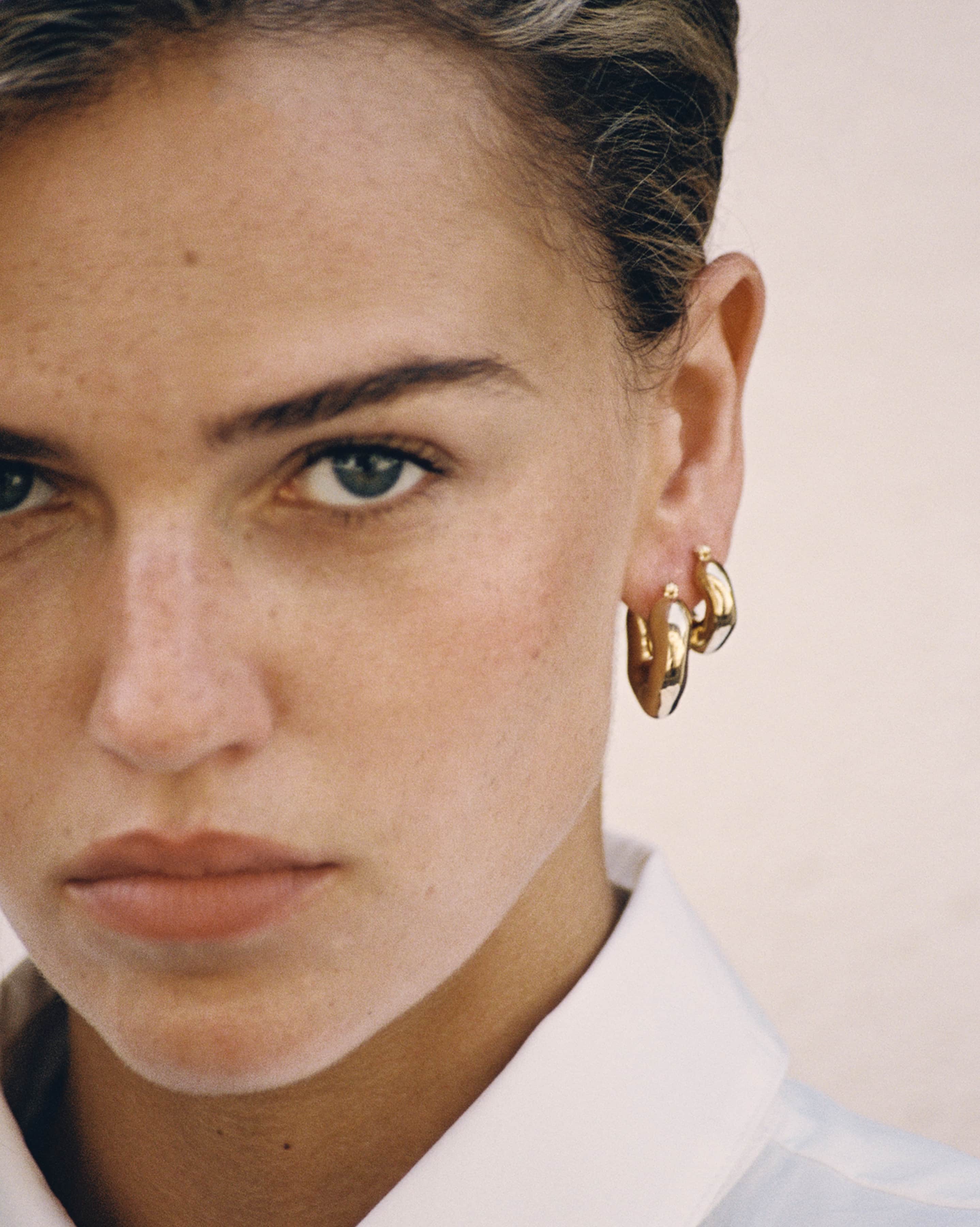 Sorèze Medium Hoops