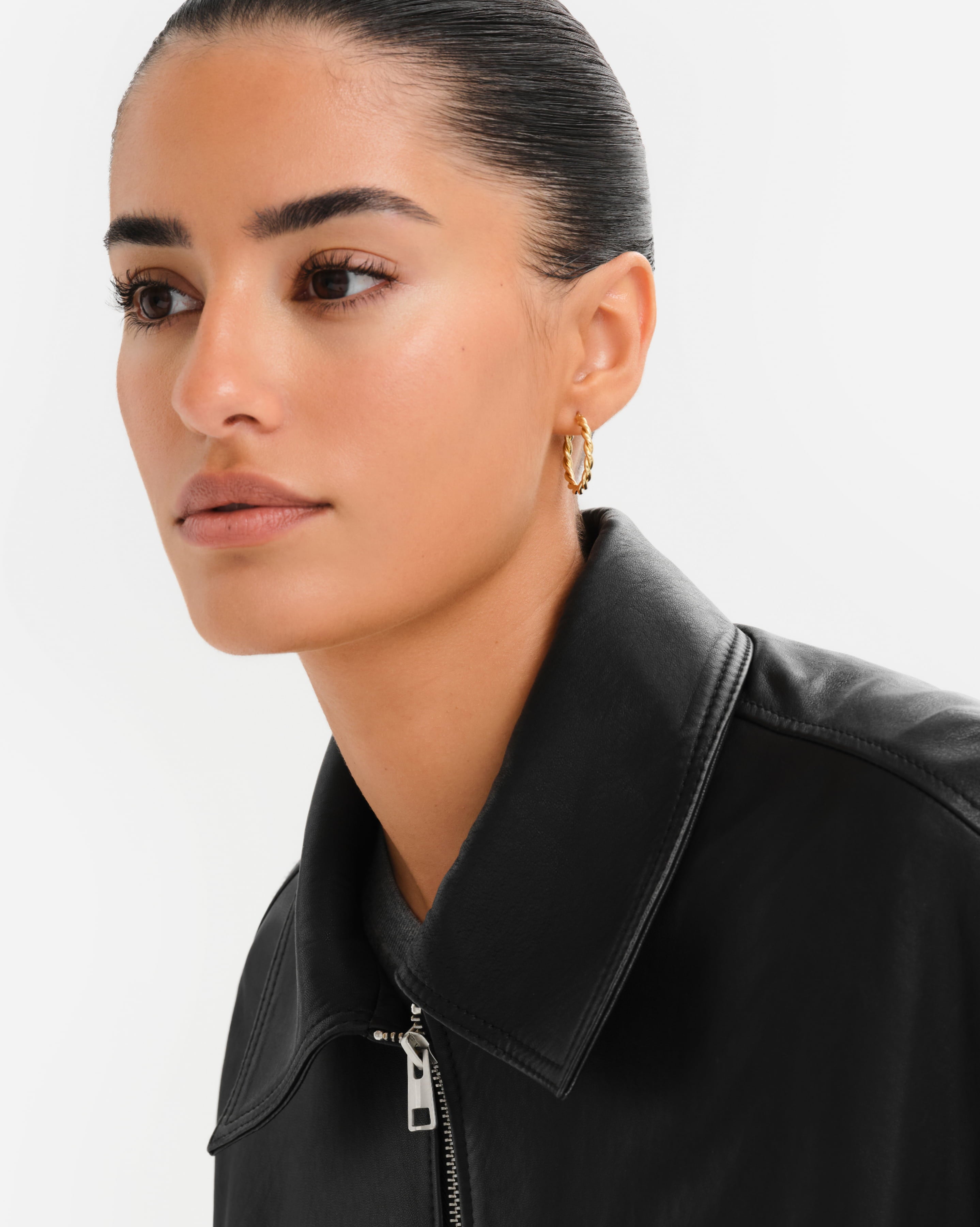 Tresses Large Hoops