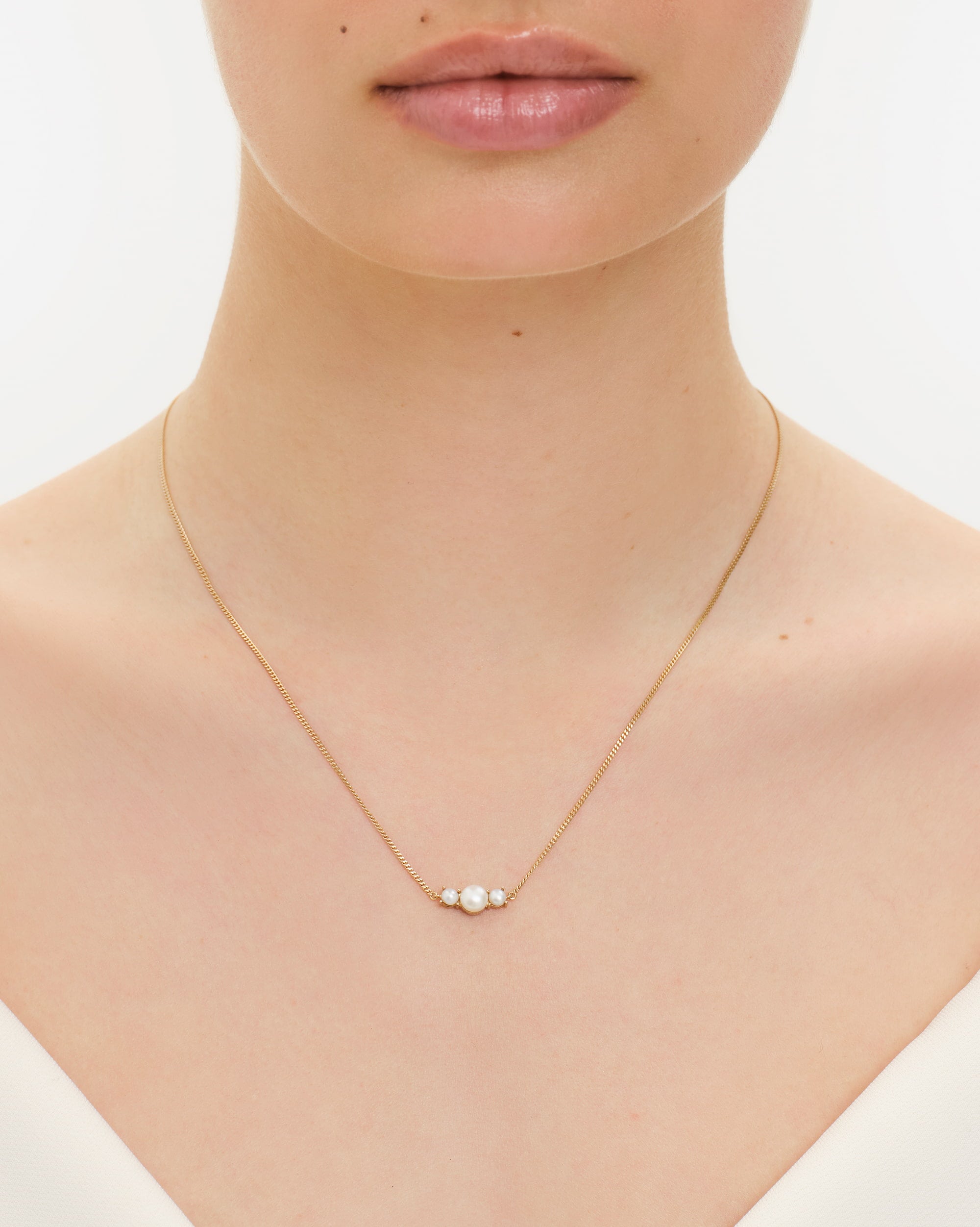 Trilogie Necklace