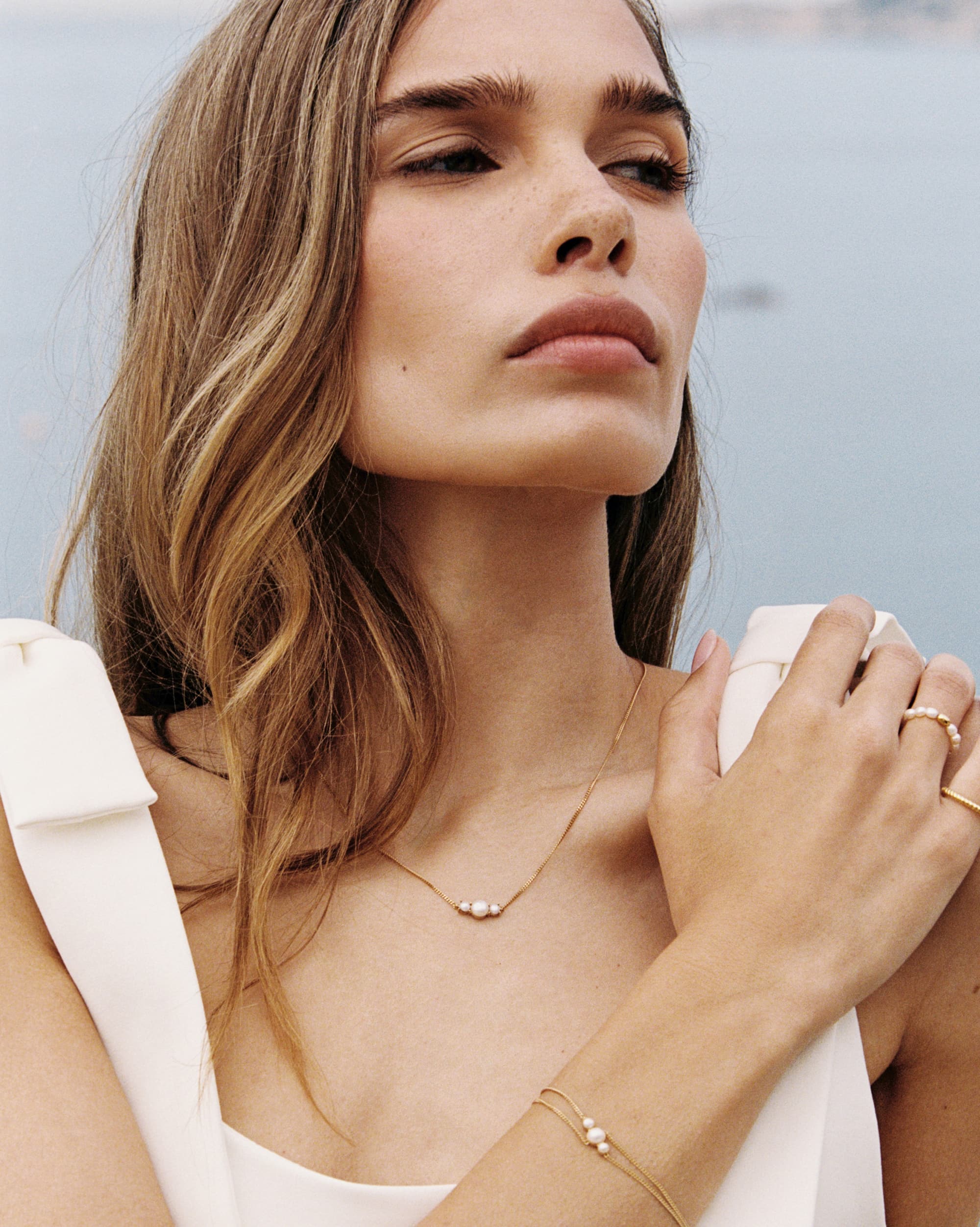 Trilogie Necklace
