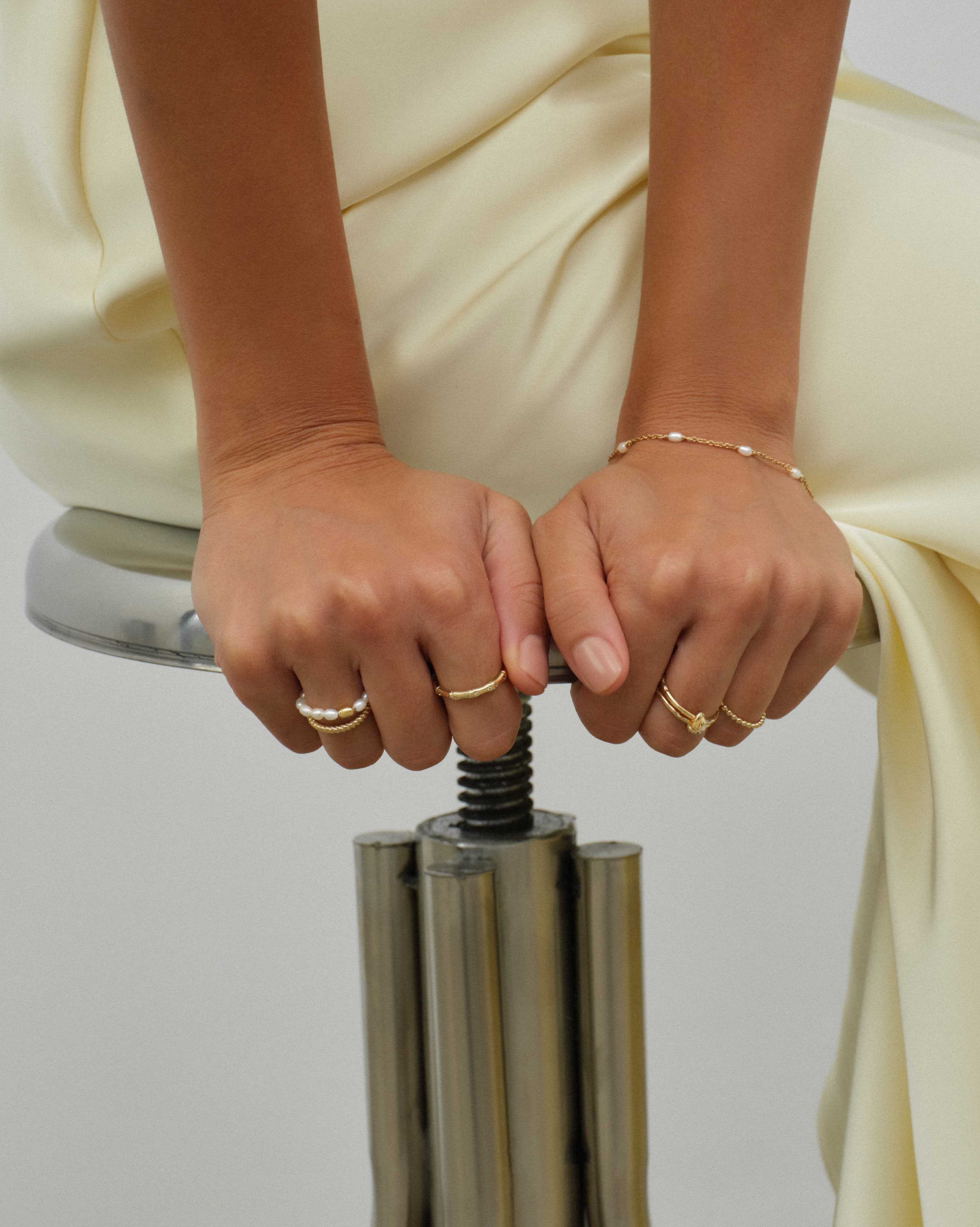 Tuscany 14k Gold Ring