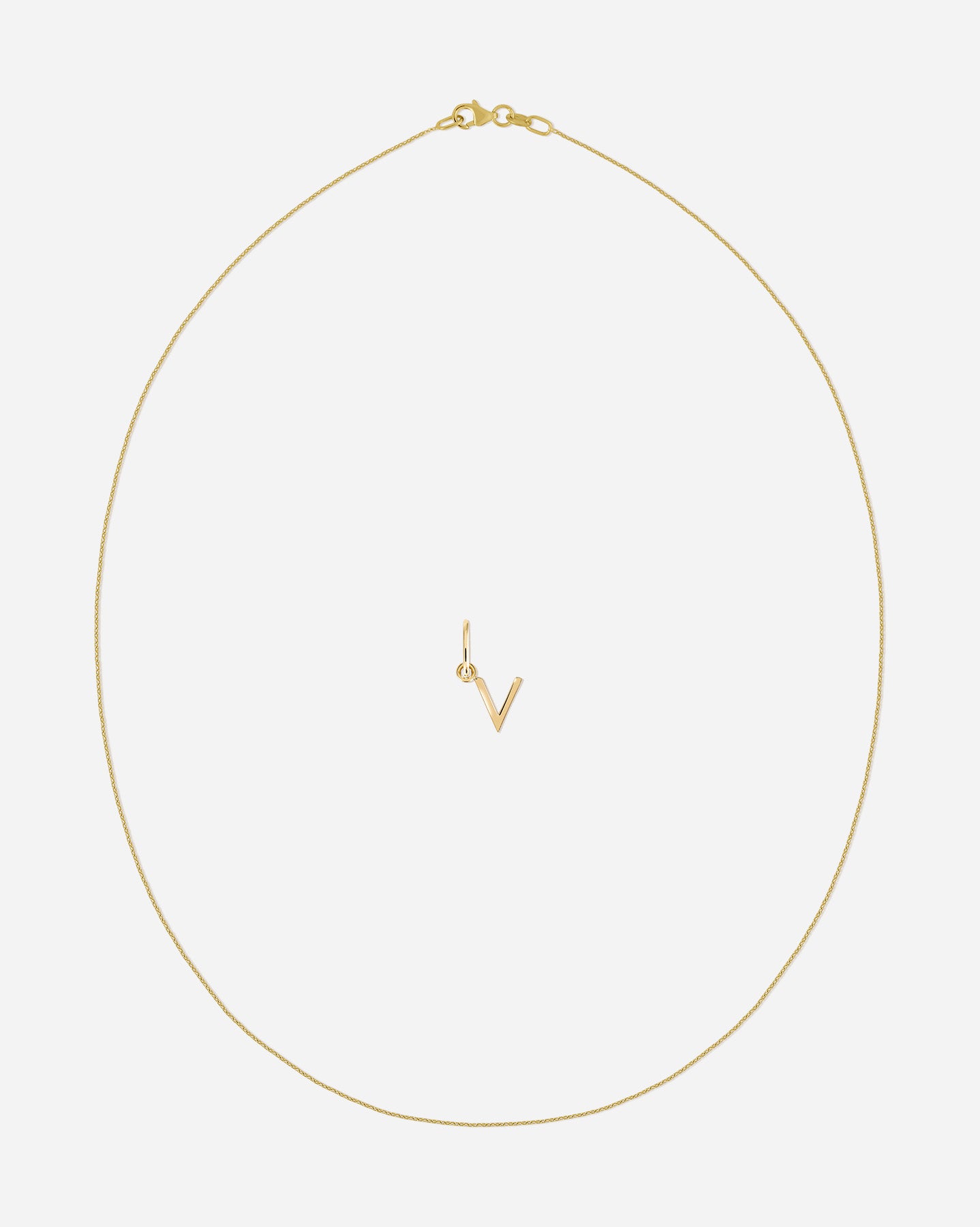 V / 14k Massivgold