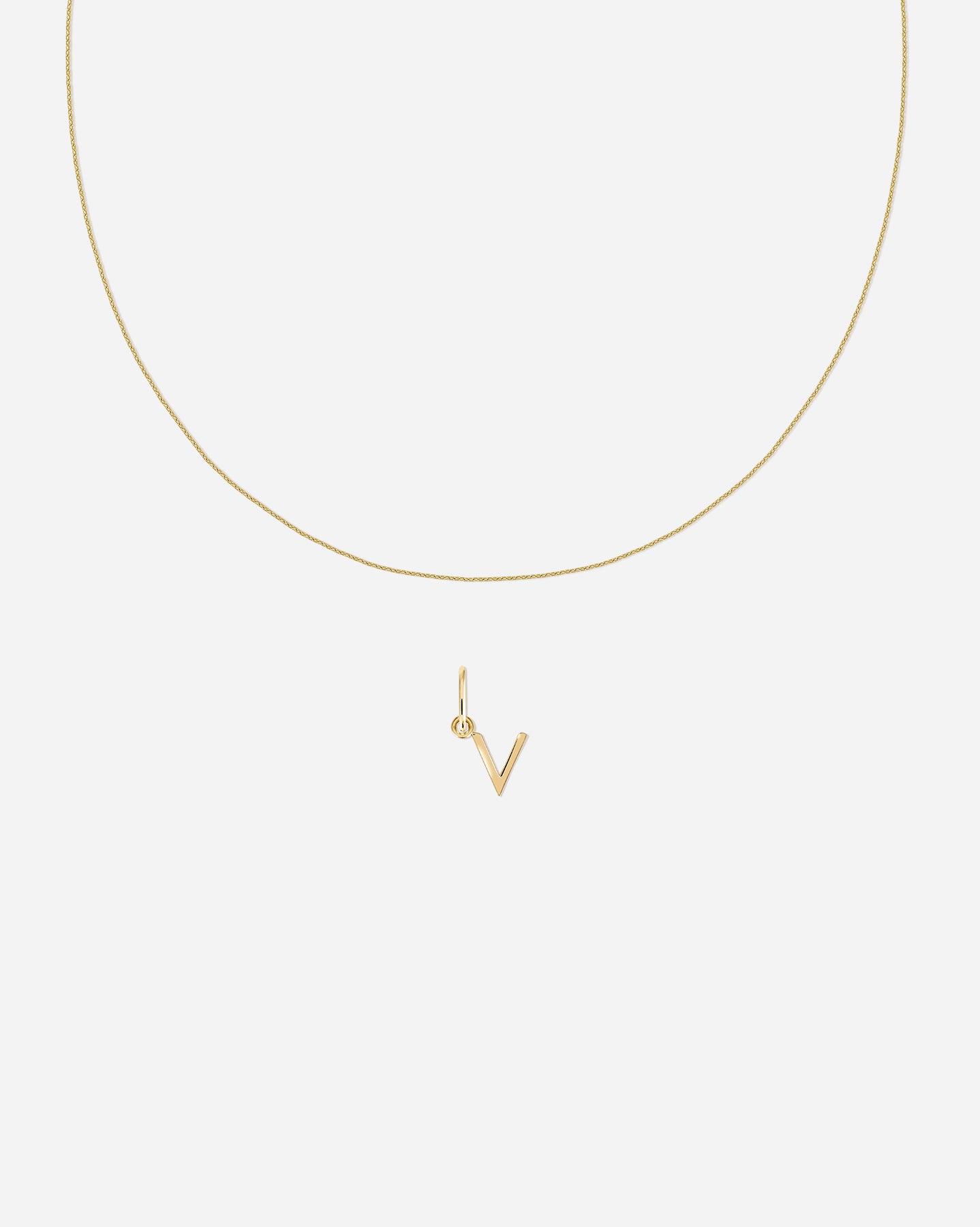 V / 14k Massivgold