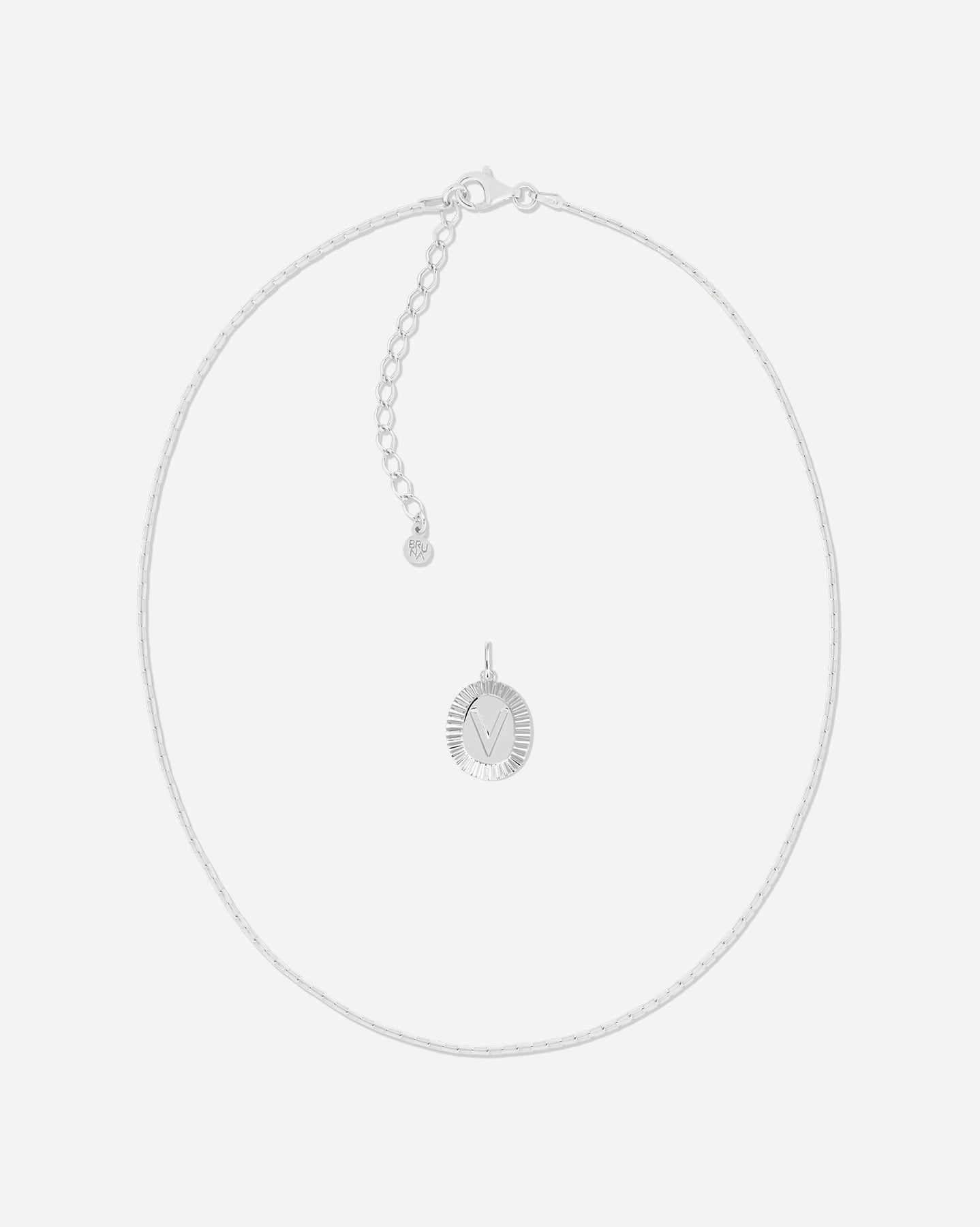Coin Letter Charm Set