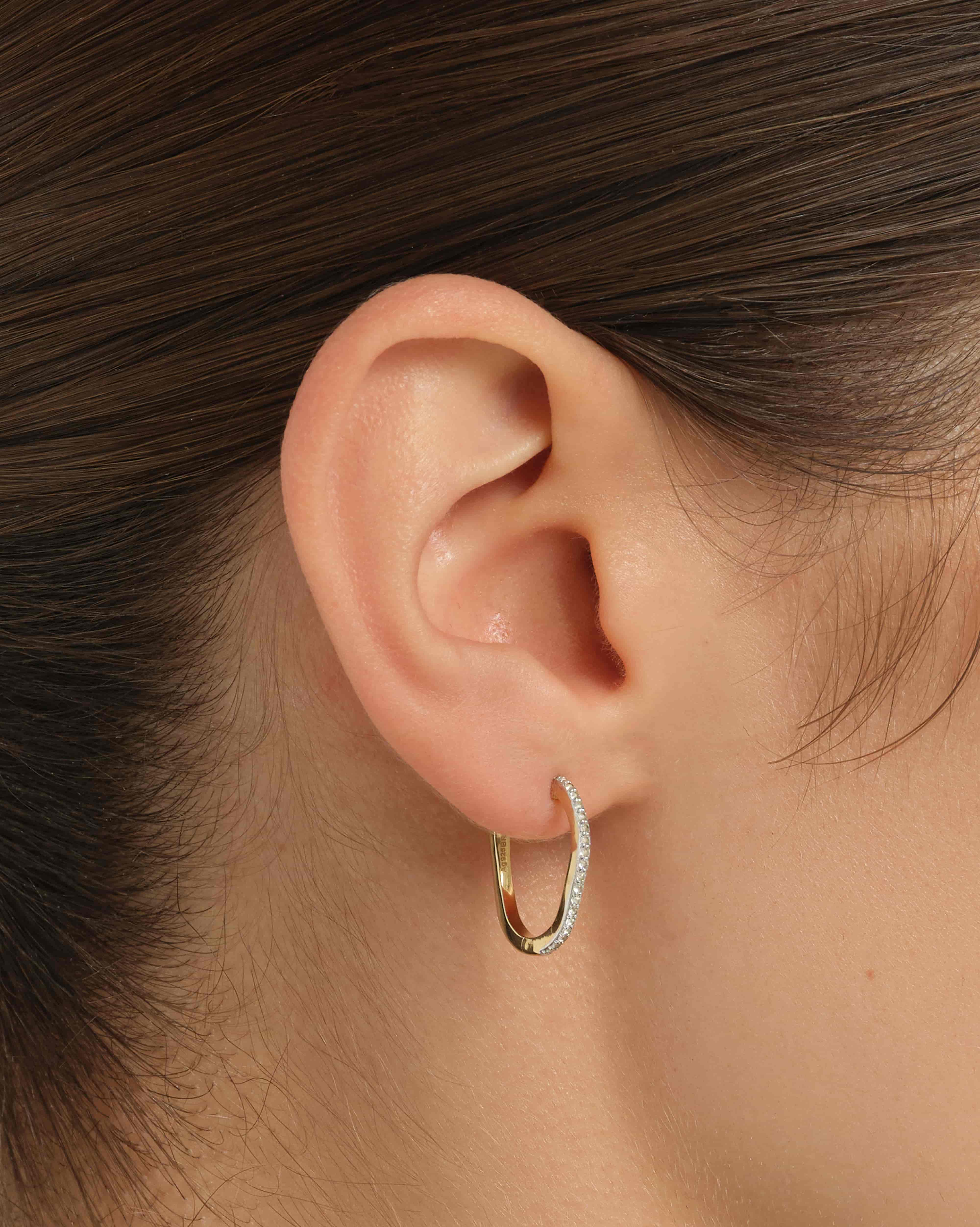 Verona Small Hoops