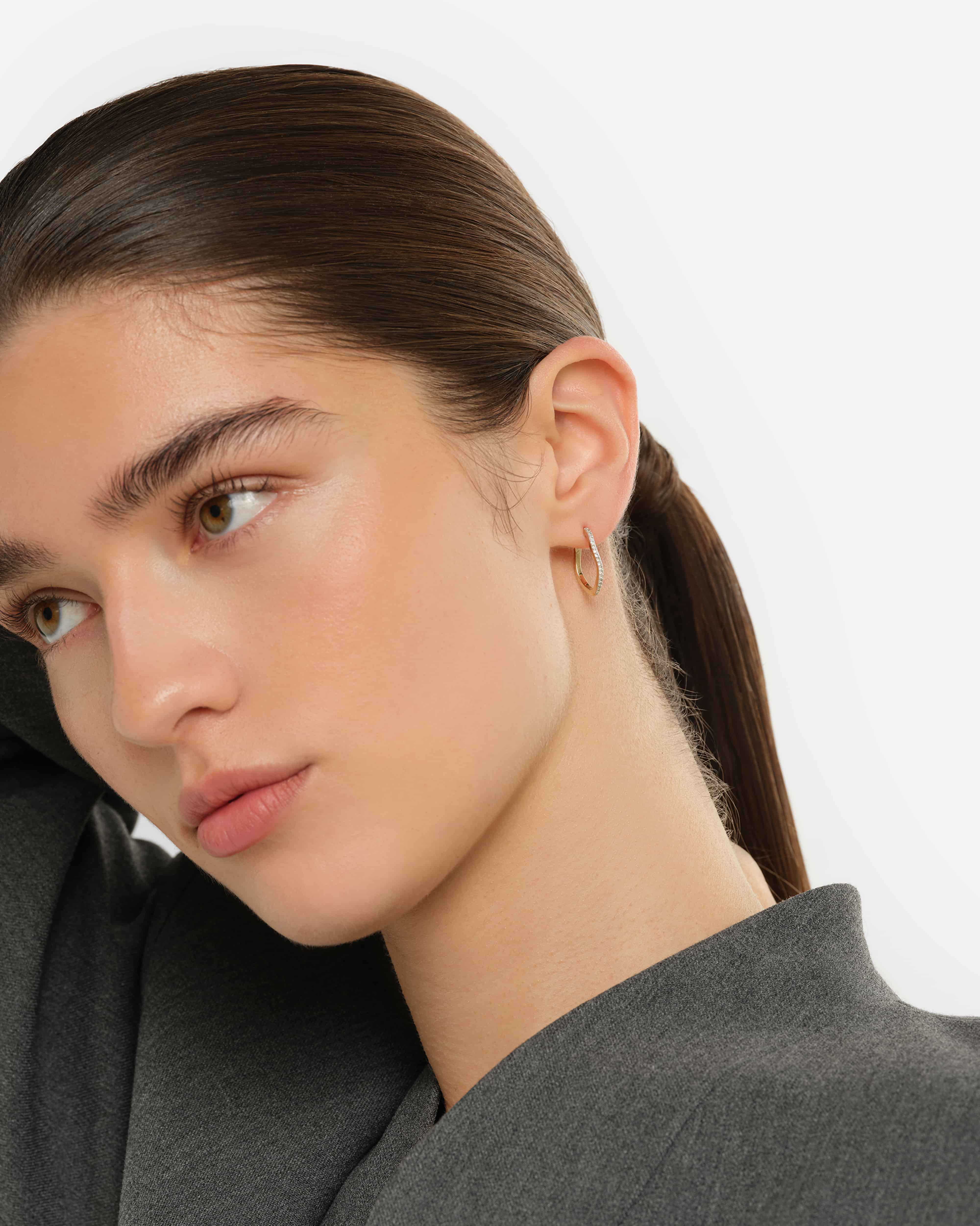 Verona Small Hoops