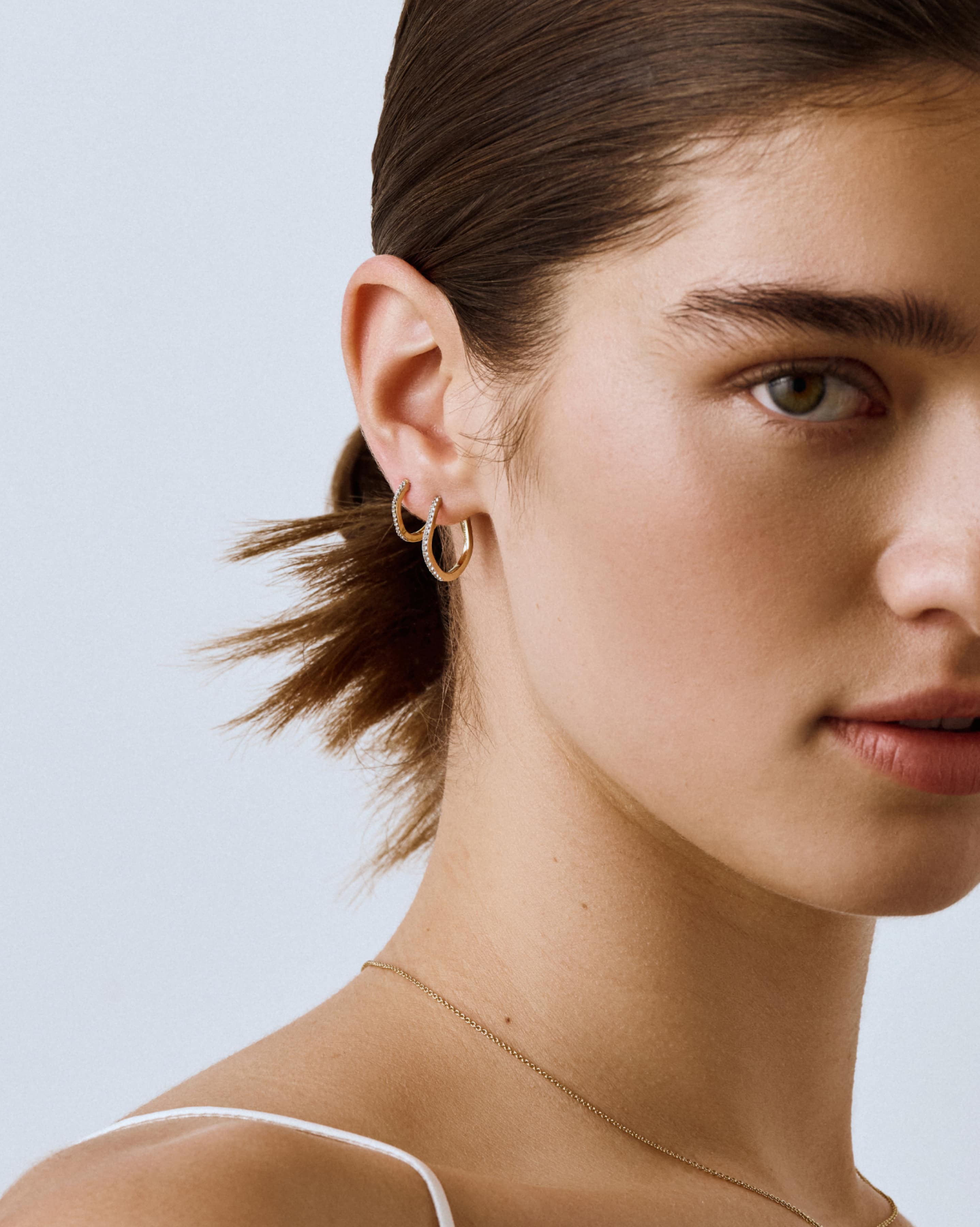 Verona Small Hoops