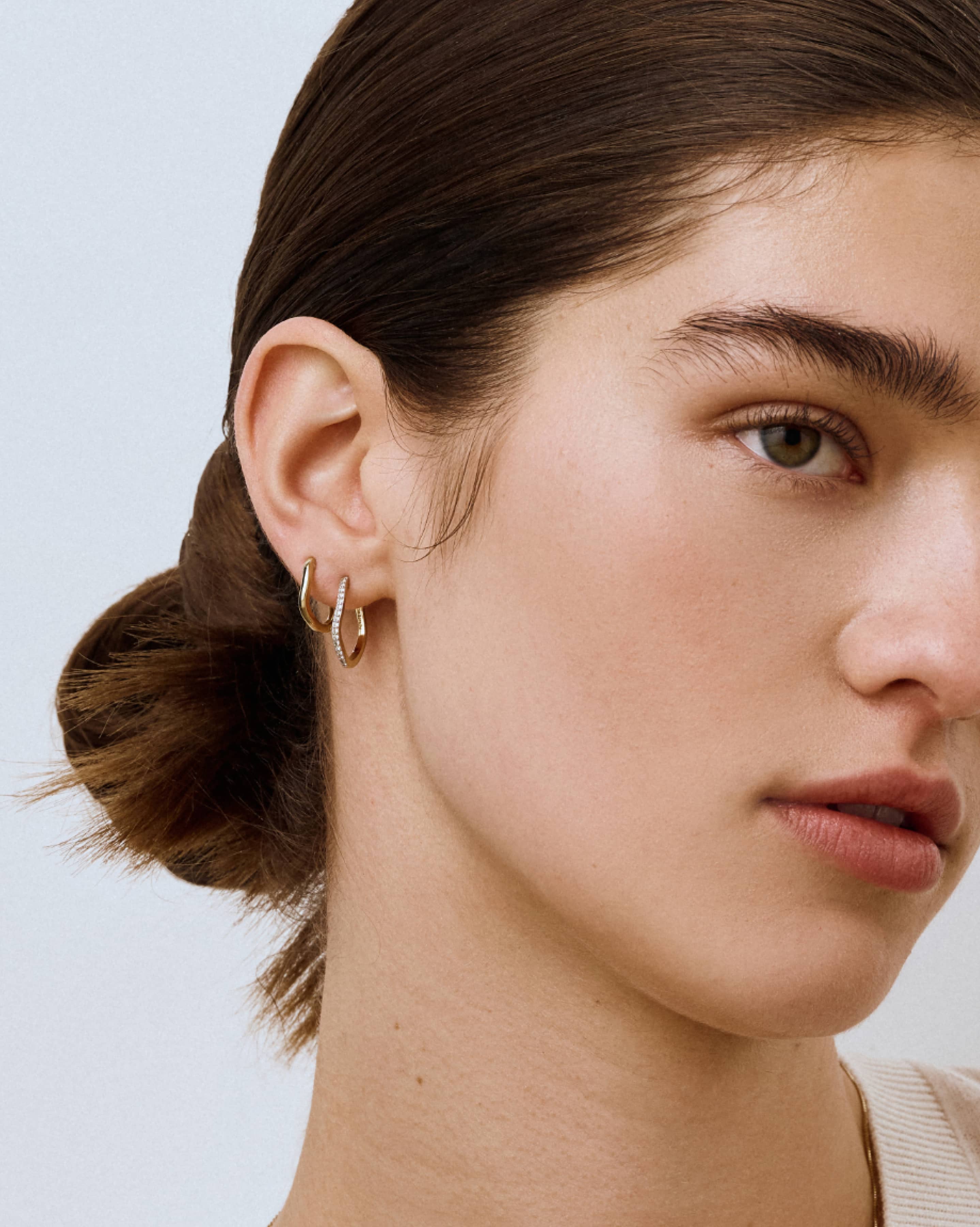 Verona Small Hoops