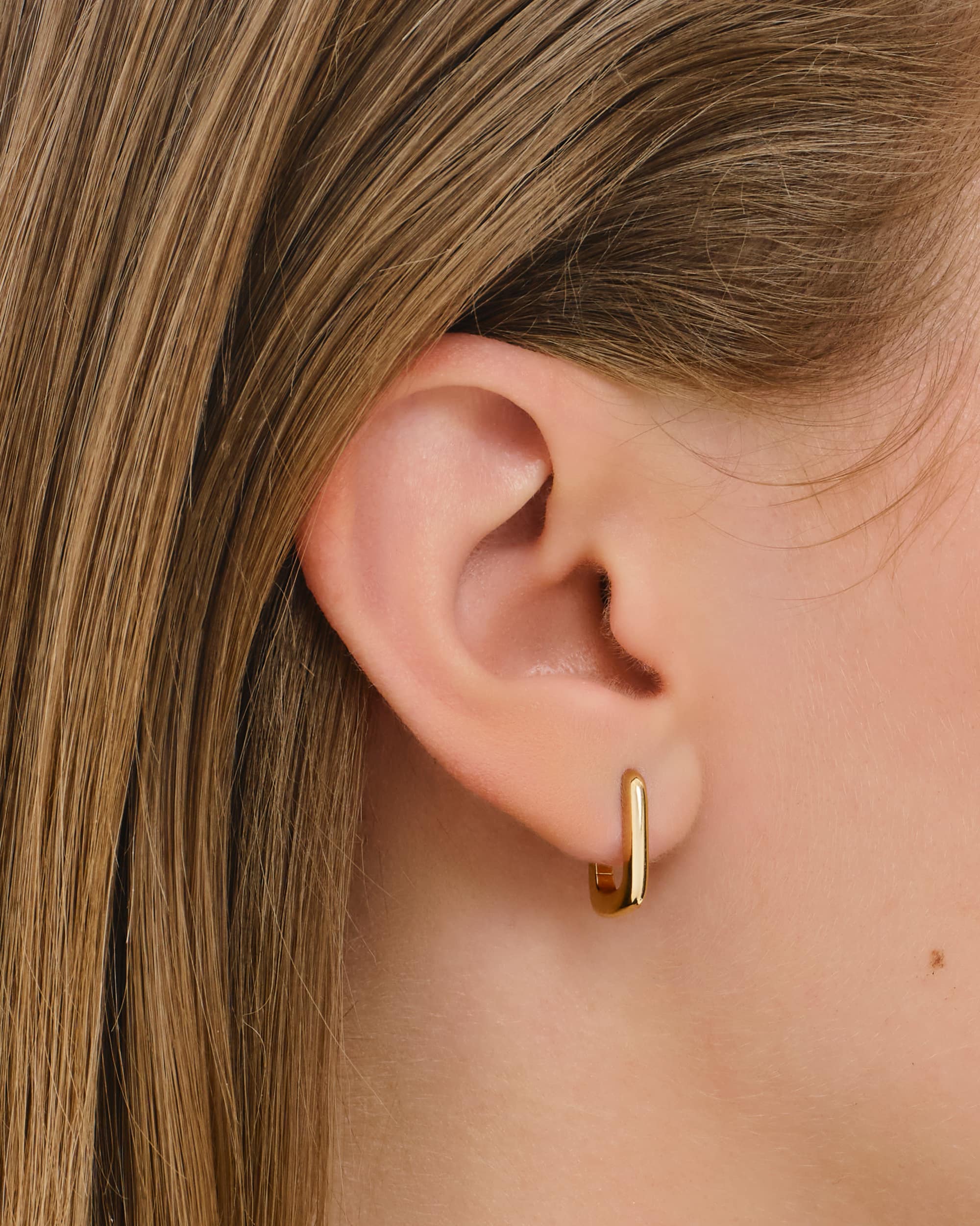 Vicenza Slim Small Hoops