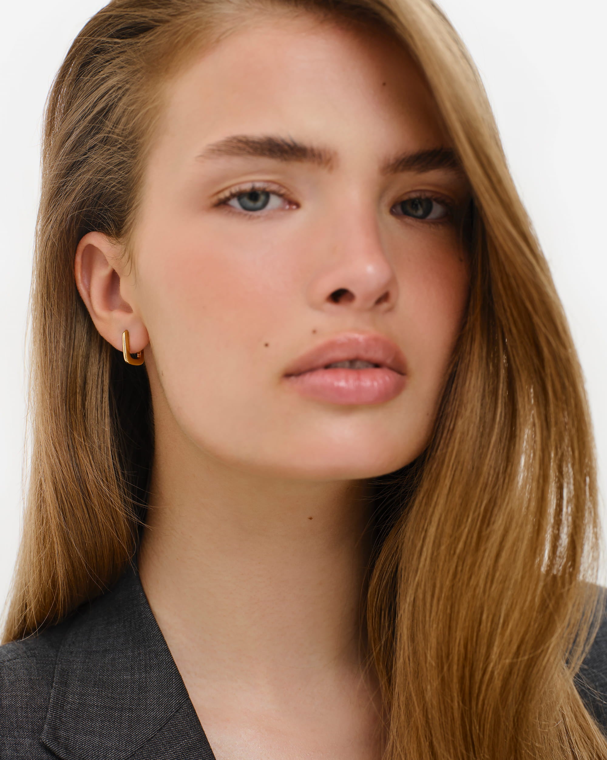 Vicenza Slim Small Hoops
